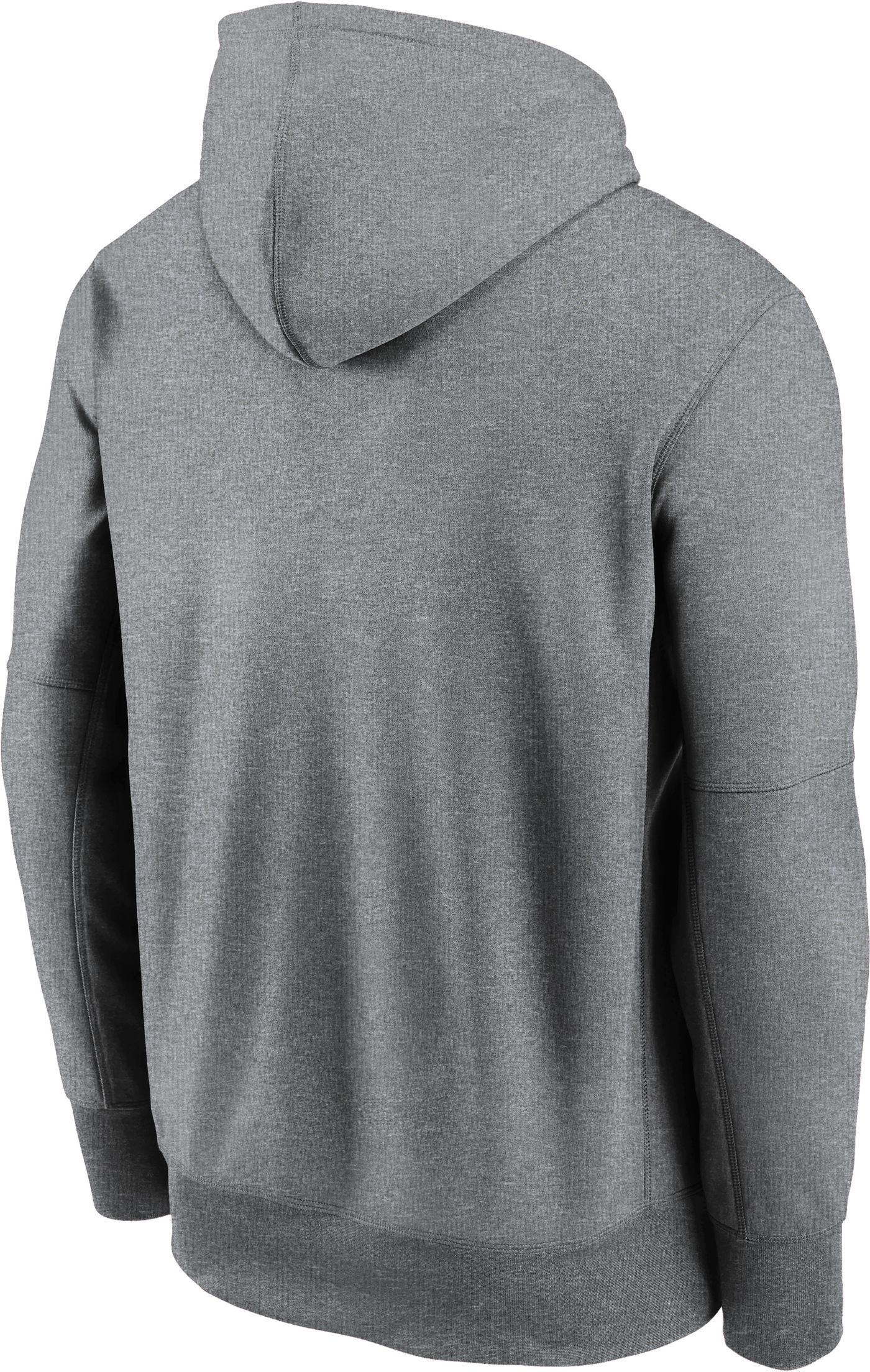 Nike Men s Philadelphia Eagles Therma FIT Wordmark Dark Grey Heather Hoodie Dick s Sporting Goods