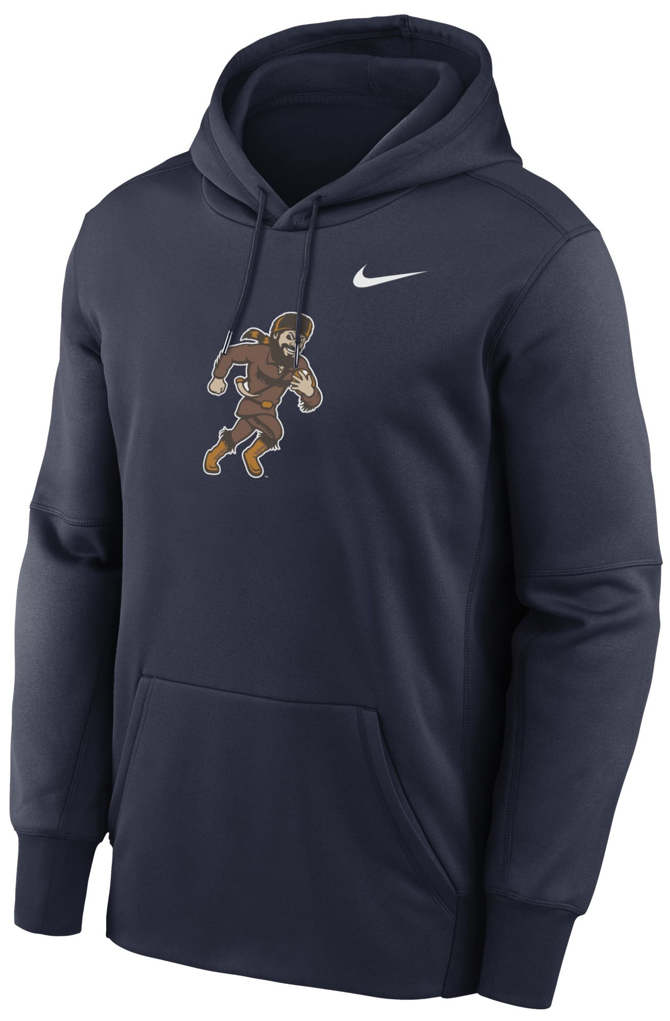 Nike Adult West Virginia Mountaineers Mascot Football Pullover Hoodie product image