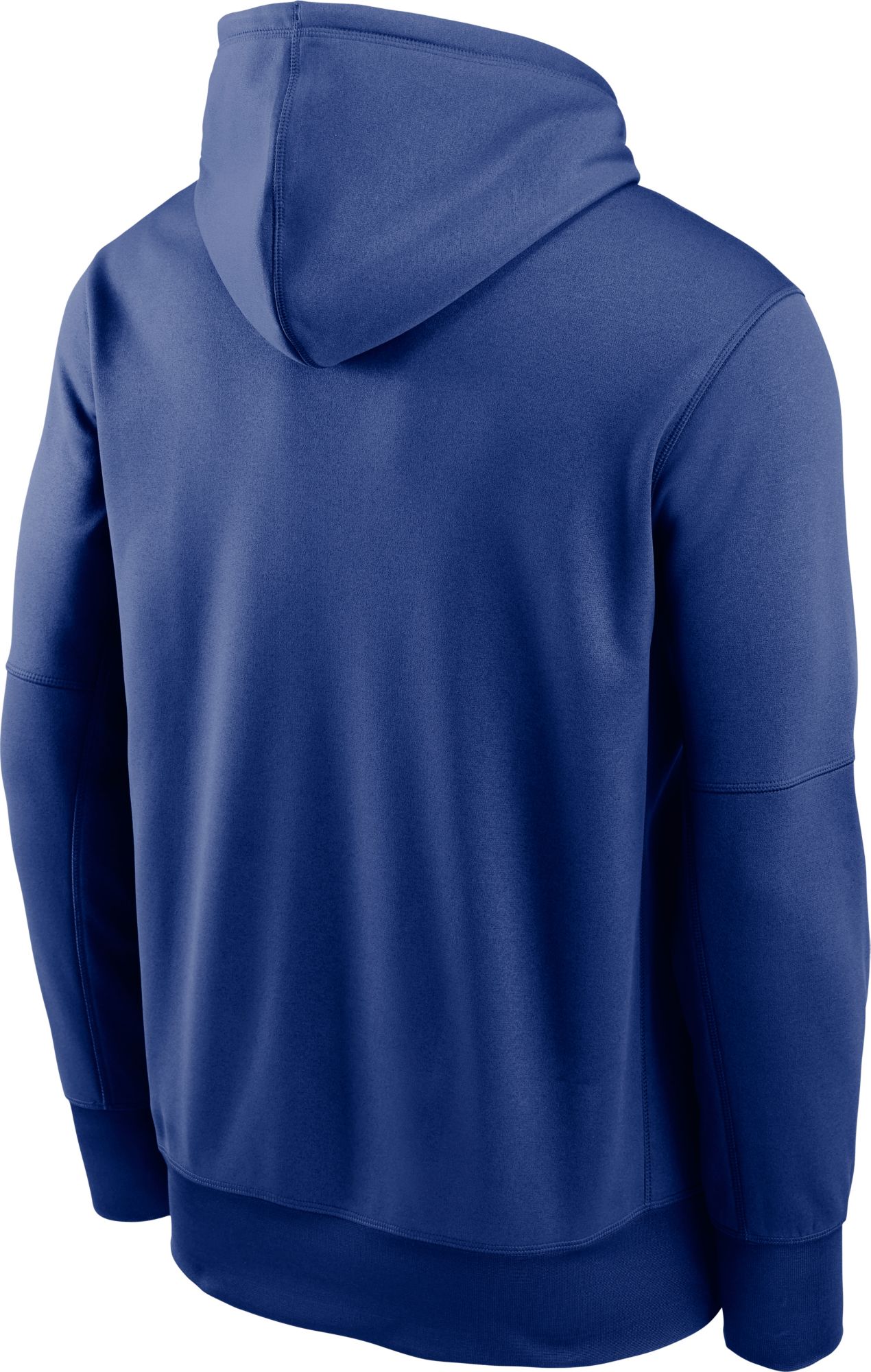 Nike Men's Los Angeles Dodgers Blue Logo Therma-FIT Hoodie product image