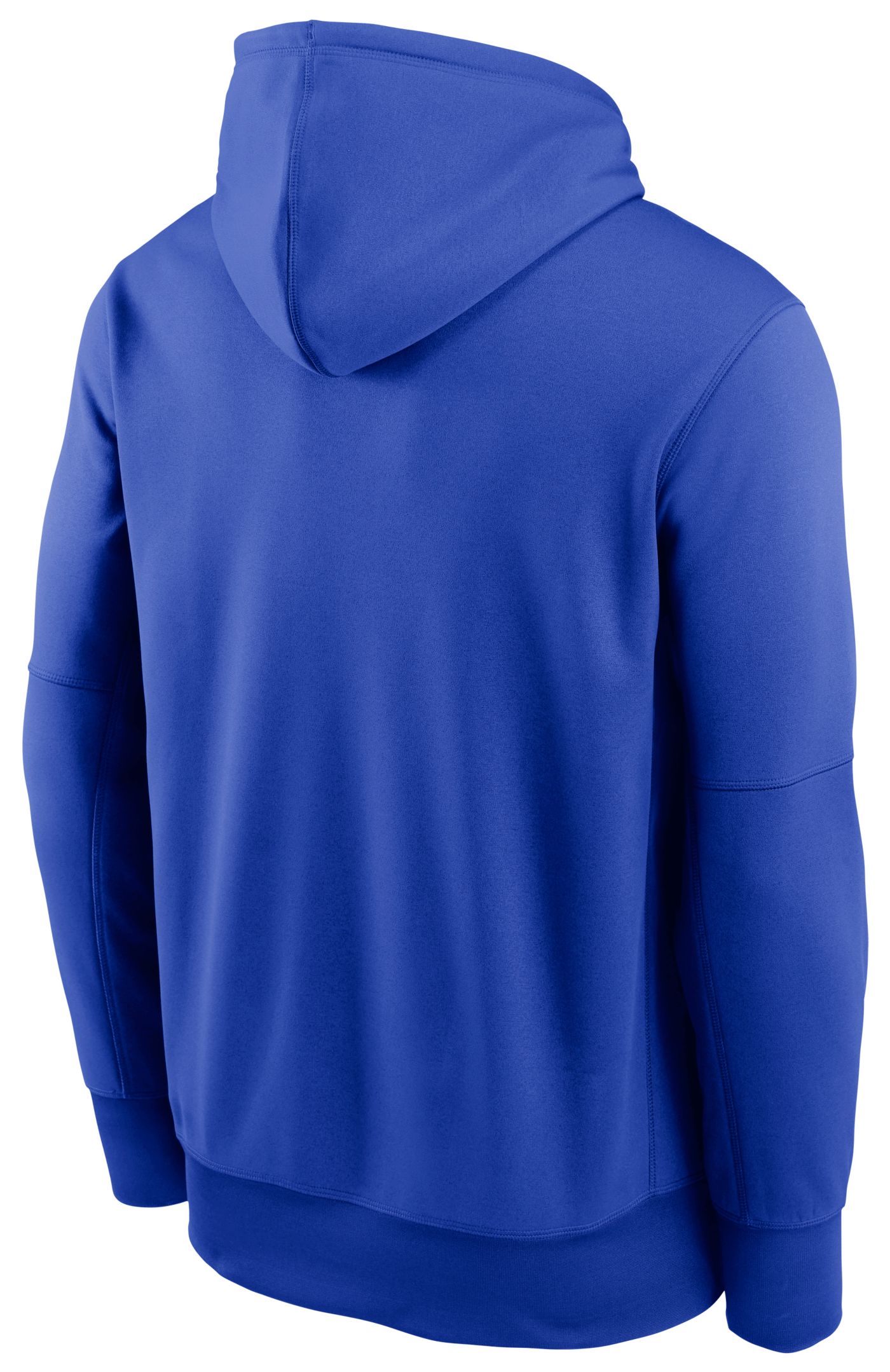 Nike Men s Los Angeles Rams Therma FIT Hyper Royal Pullover Hoodie Dick s Sporting Goods