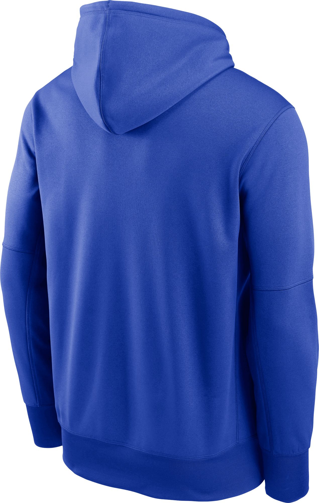 Nike Men's Los Angeles Rams Sideline Therma-FIT Royal Pullover Hoodie product image