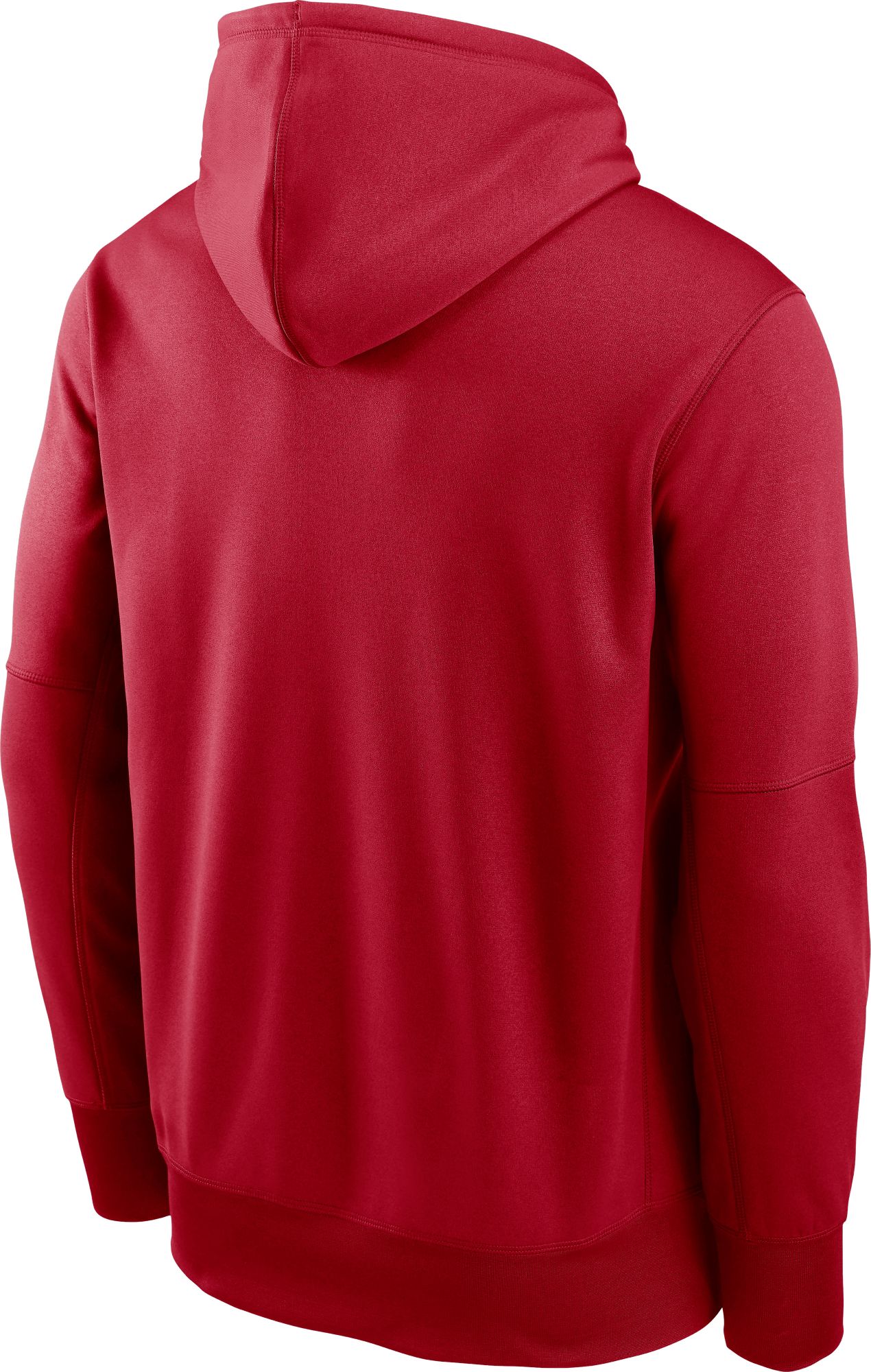 Nike Men's Tampa Bay Buccaneers Sideline Therma-FIT Red Pullover Hoodie product image