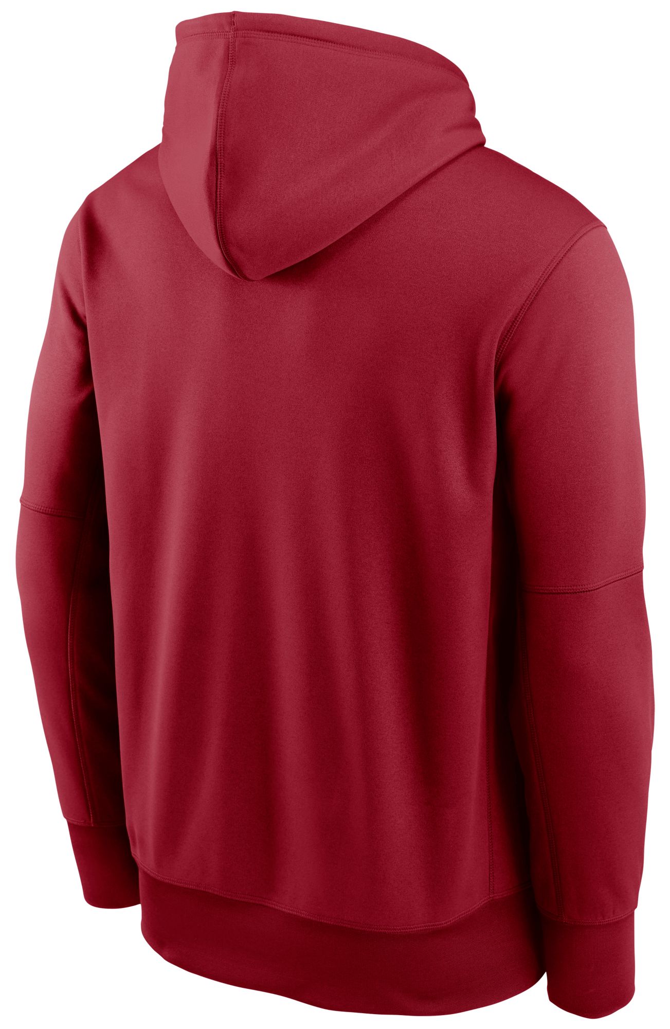 Nike Men's Arizona Cardinals Therma-FIT Tough Red Pullover Hoodie product image