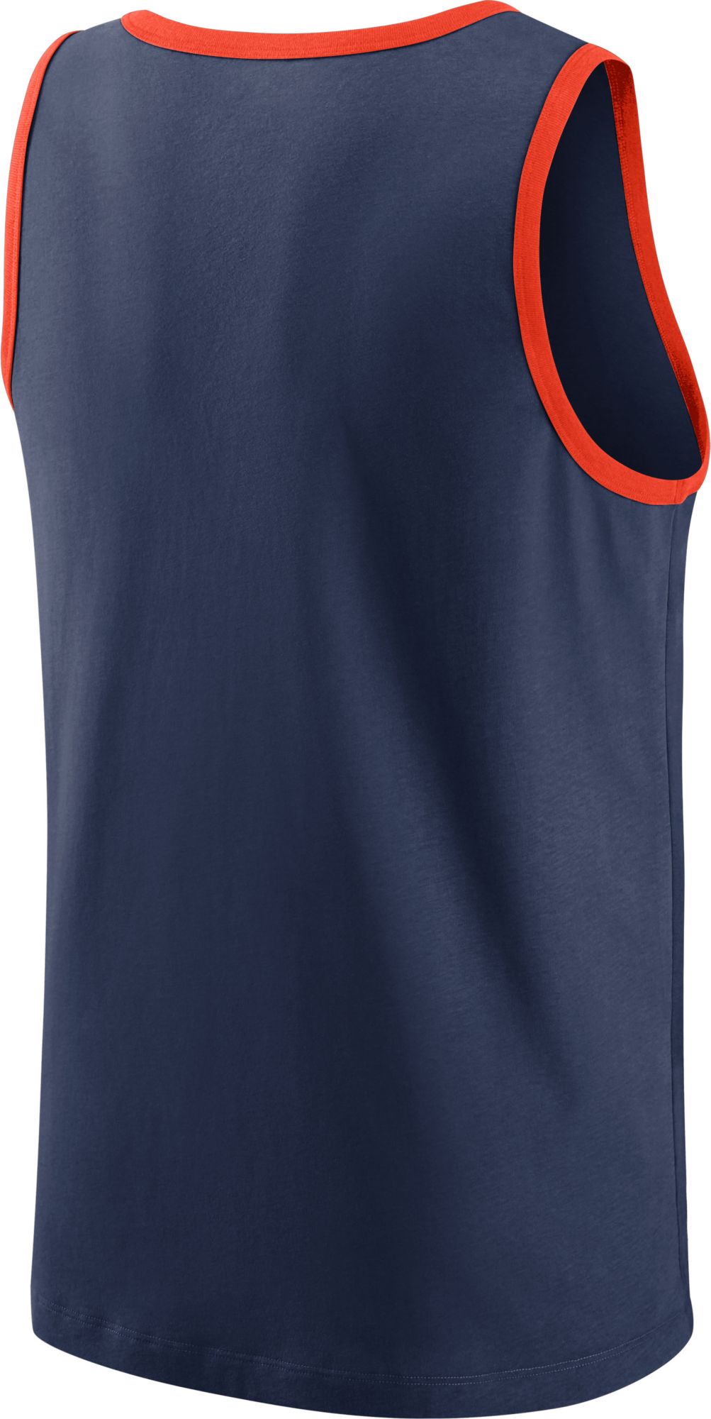Nike Men's Detroit Tigers Navy Cotton Tank Top product image