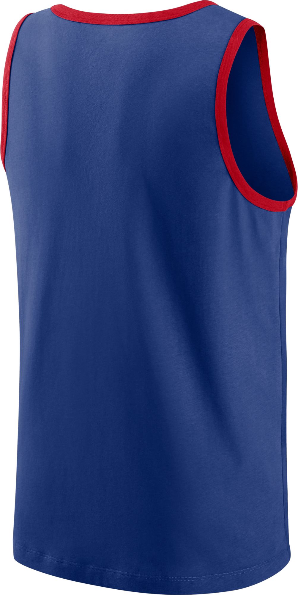 Nike Men's Chicago Cubs Blue Cotton Tank Top product image