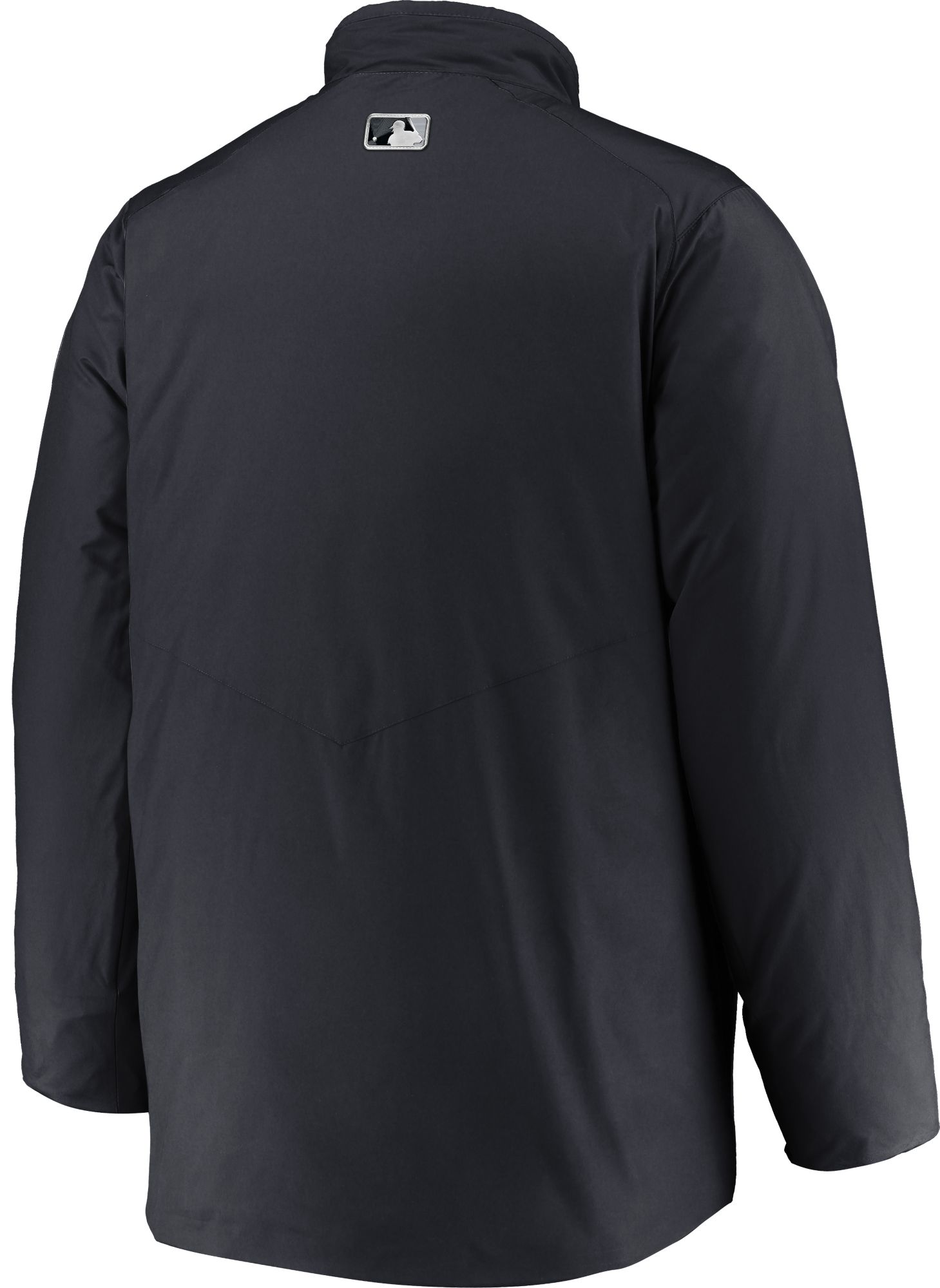 Nike Men's New York Yankees Blue Authentic Collection Dugout Full-Zip Jacket product image