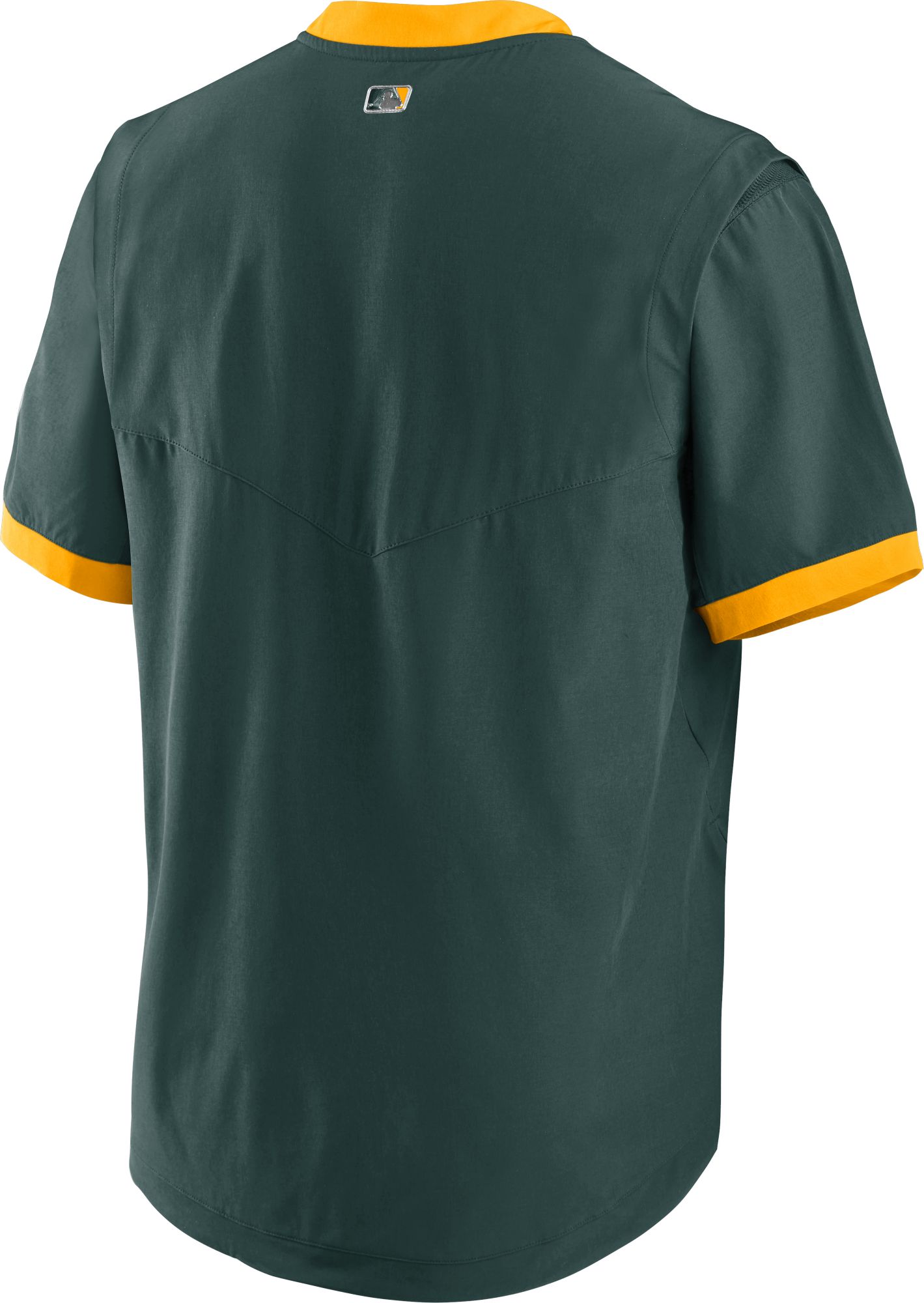 Nike Men's Athletics Green Short Sleeve Hot Jacket product image