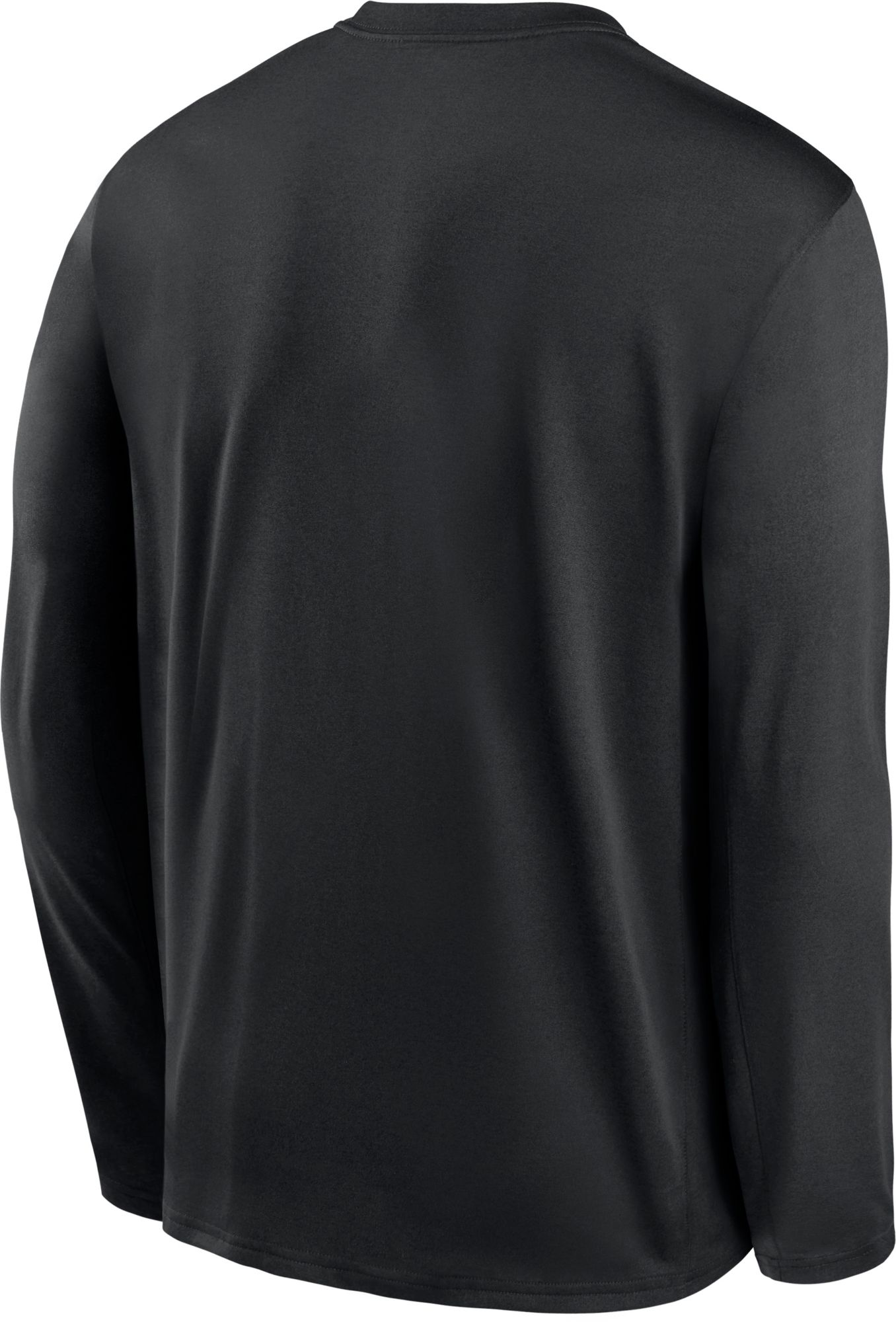 Nike Men's Miami Marlins Black Authentic Collection Legend Long Sleeve T-Shirt product image
