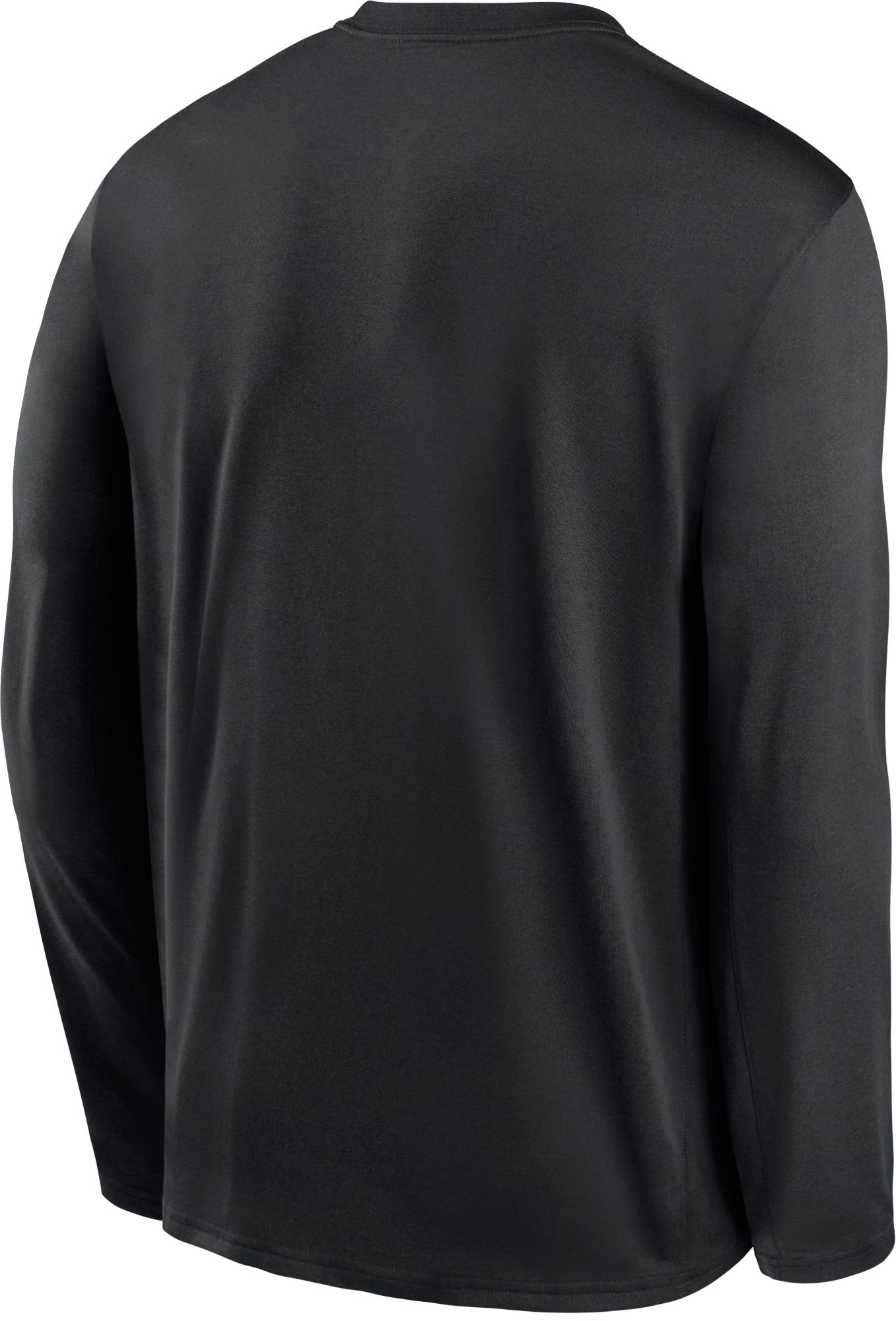 Nike Men's Miami Marlins Black Legend Issue Long Sleeve T-Shirt product image