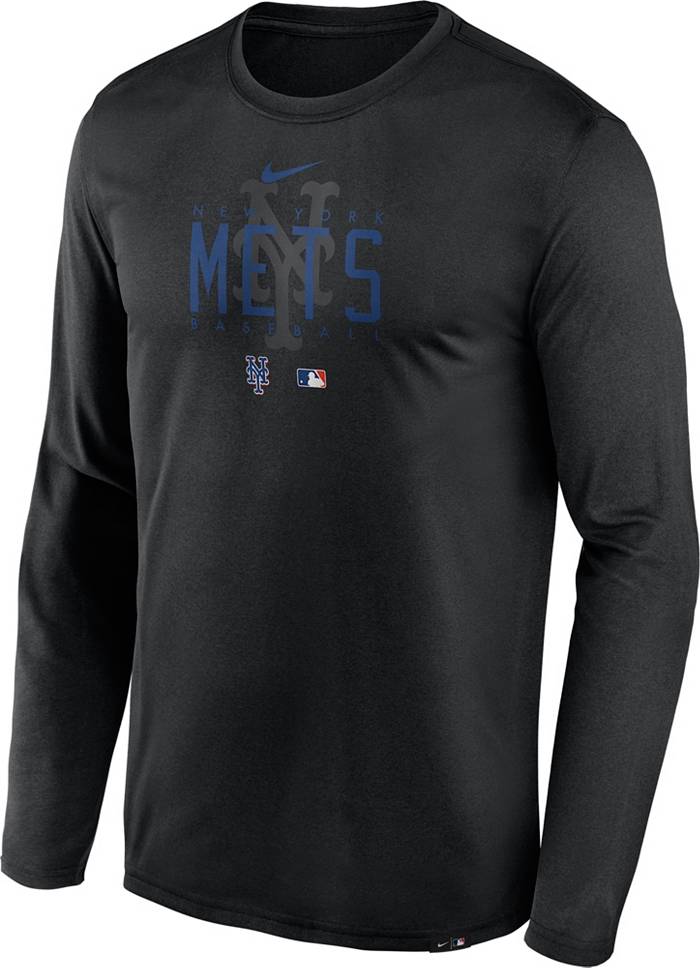 Nike Men's Royal New York Mets Authentic Collection Velocity Performance  Practice T-shirt