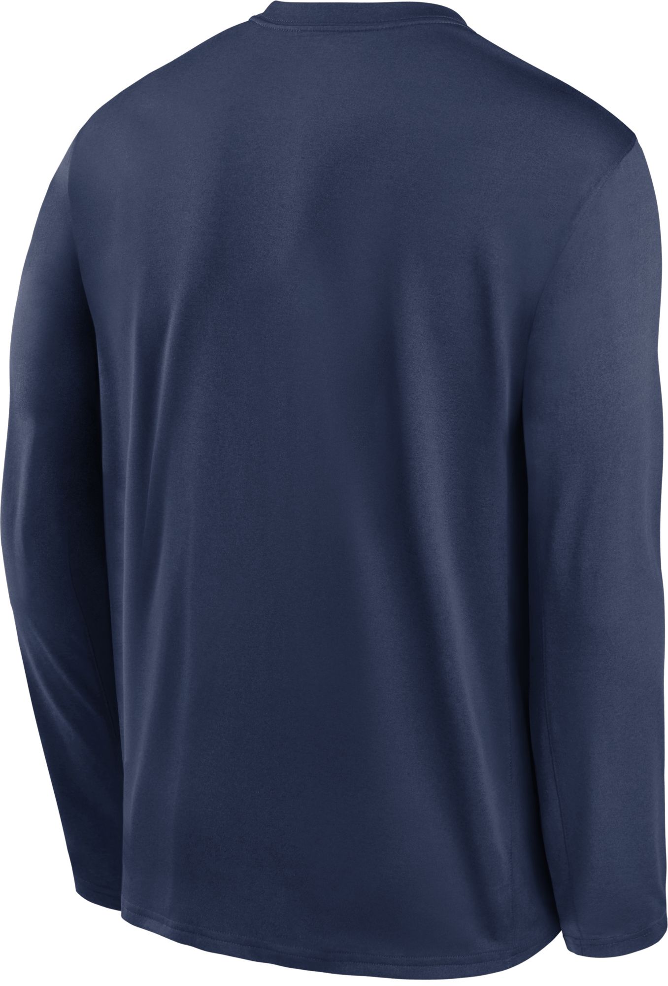 Nike Men's Seattle Mariners Navy Authentic Collection Legend Long Sleeve T-Shirt product image