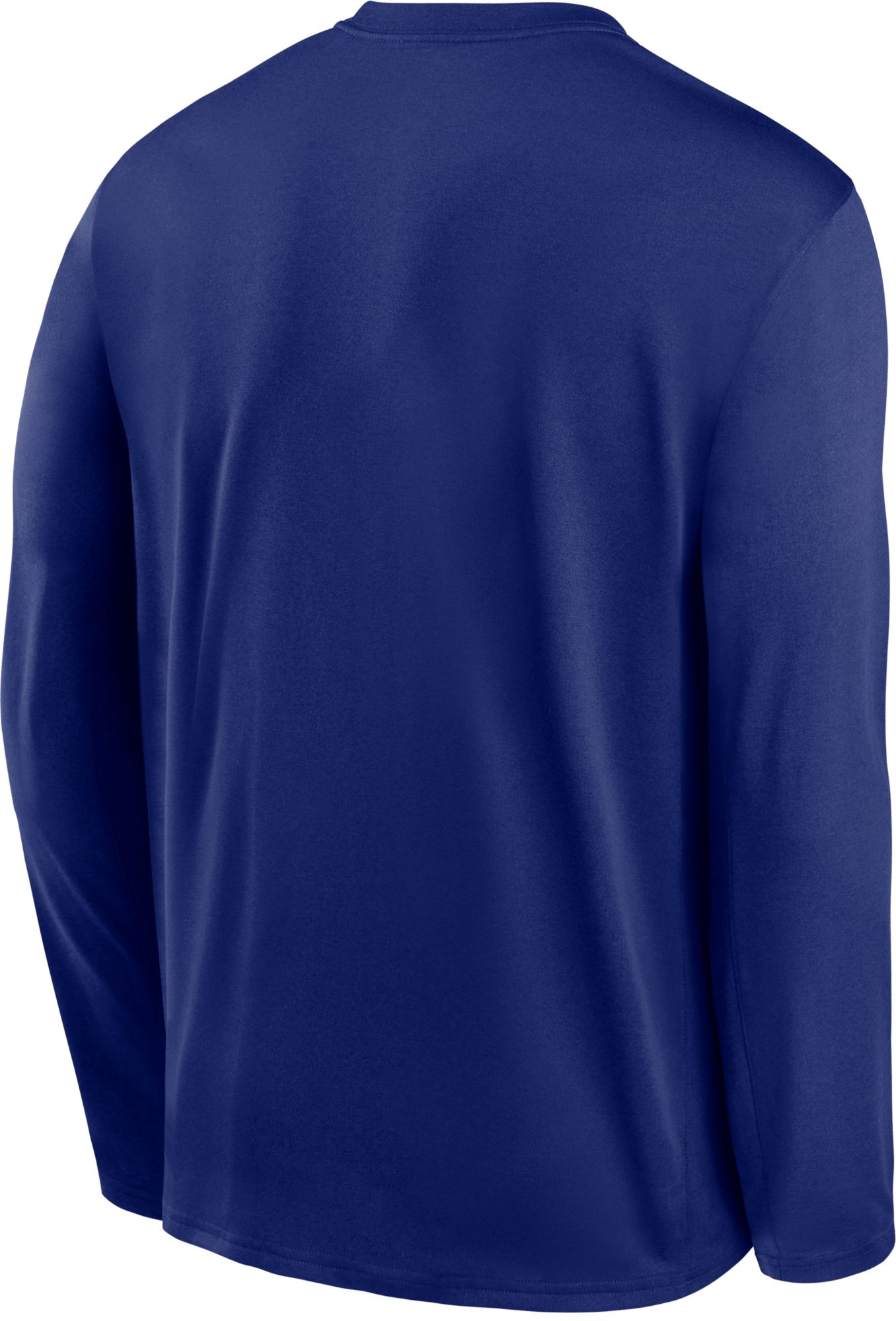 Nike Men's Texas Rangers Royal Authentic Collection Legend Long Sleeve T-Shirt product image