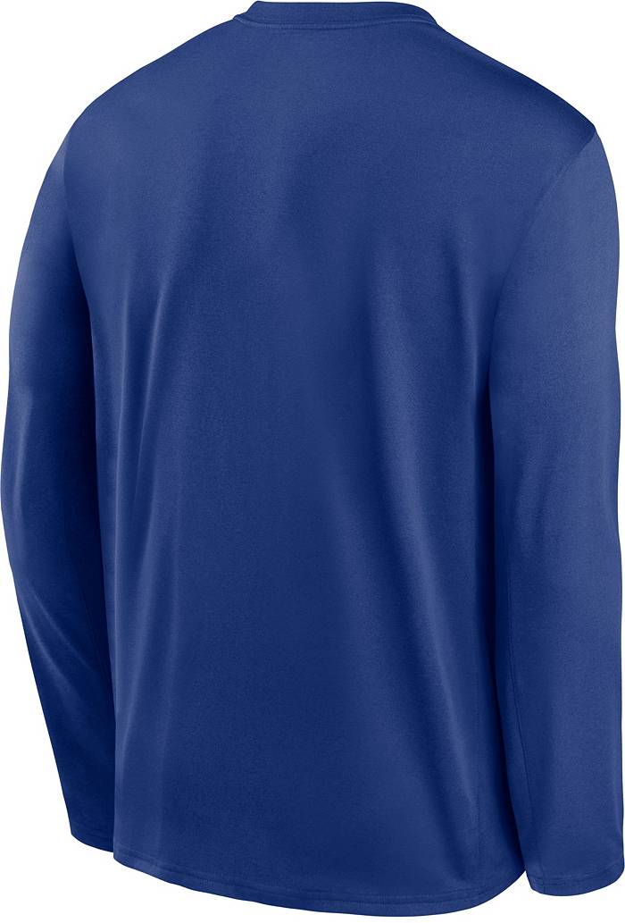 Men's Nike Light Blue Kansas City Royals Authentic Collection Velocity Practice Performance T-Shirt Size: Medium