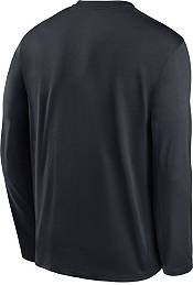 New York Yankees Nike Authentic Collection Performance Long Sleeve T-Shirt  - Navy