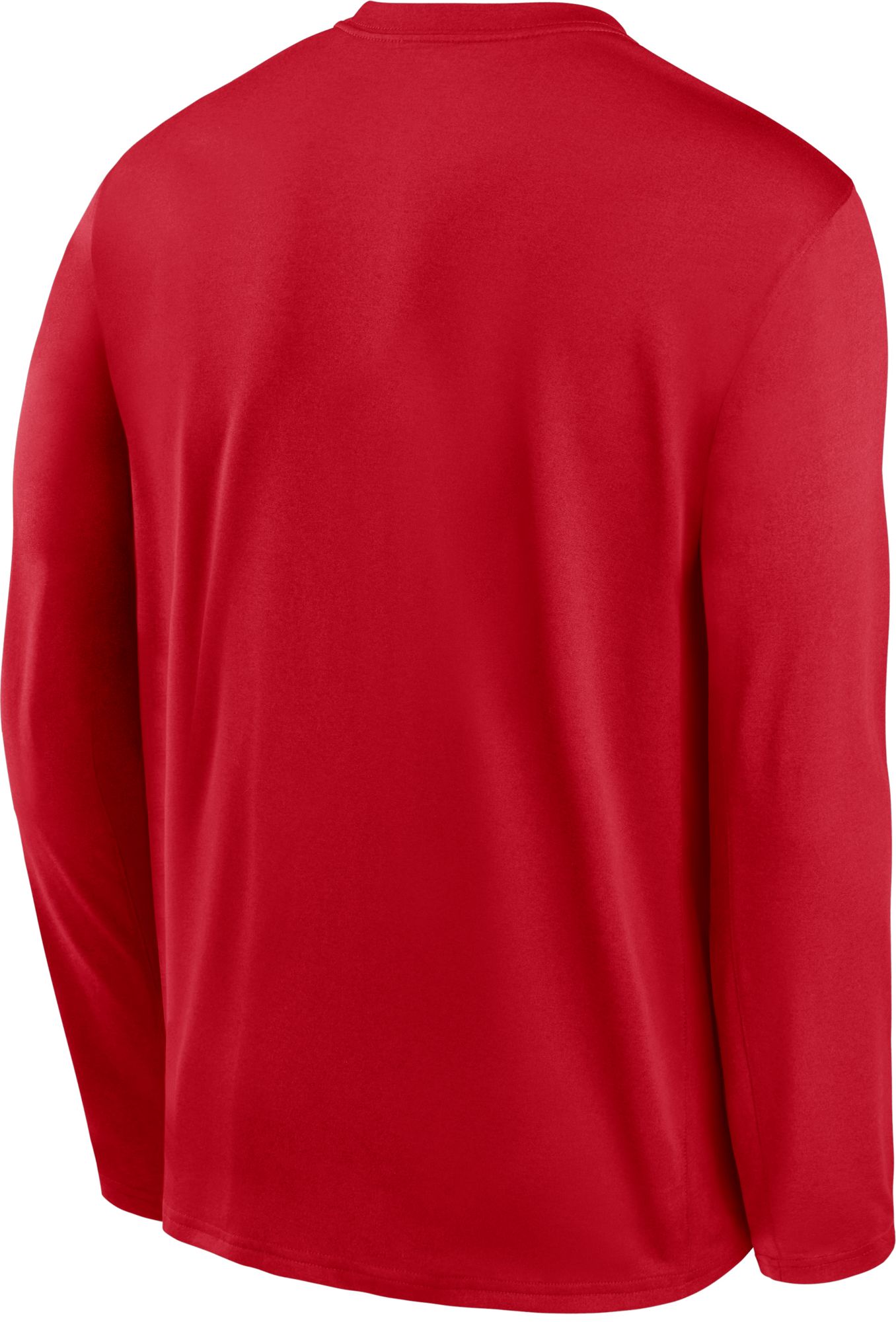 Nike Men's St. Louis Cardinals Red Authentic Collection Legend Long Sleeve T-Shirt product image