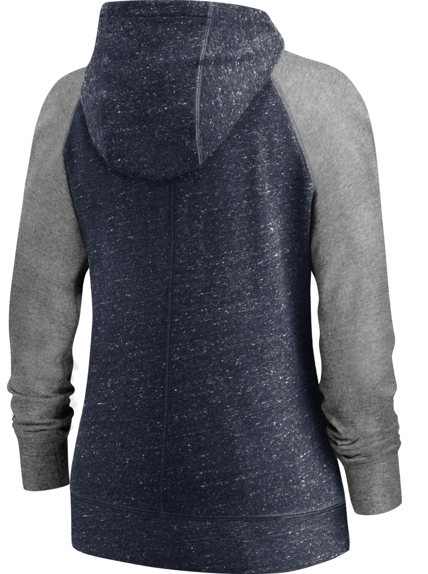 Nike Women's Tennessee Titans Gym Vintage Navy Full-Zip Hoodie product image