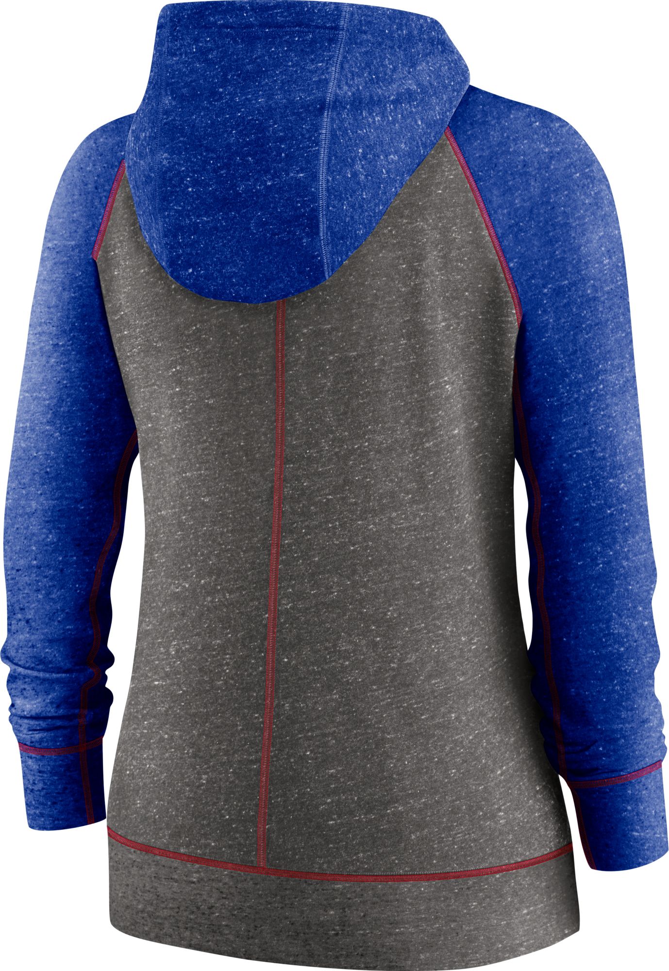 Nike Women's Buffalo Bills Gym Vintage Club Full-Zip Hoodie product image
