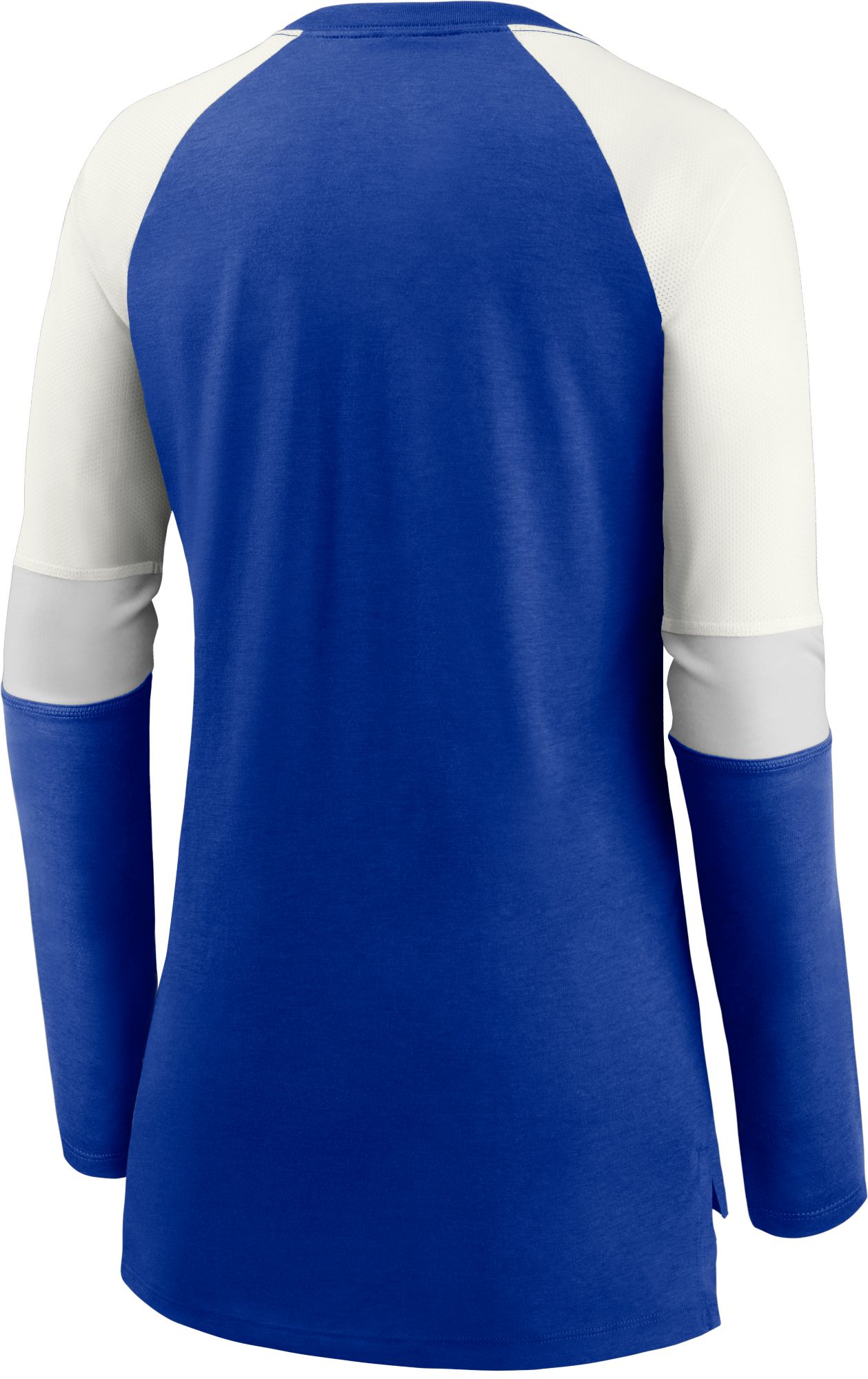 Nike Women's New England Patriots Historic Logo Royal Long Sleeve T-Shirt product image