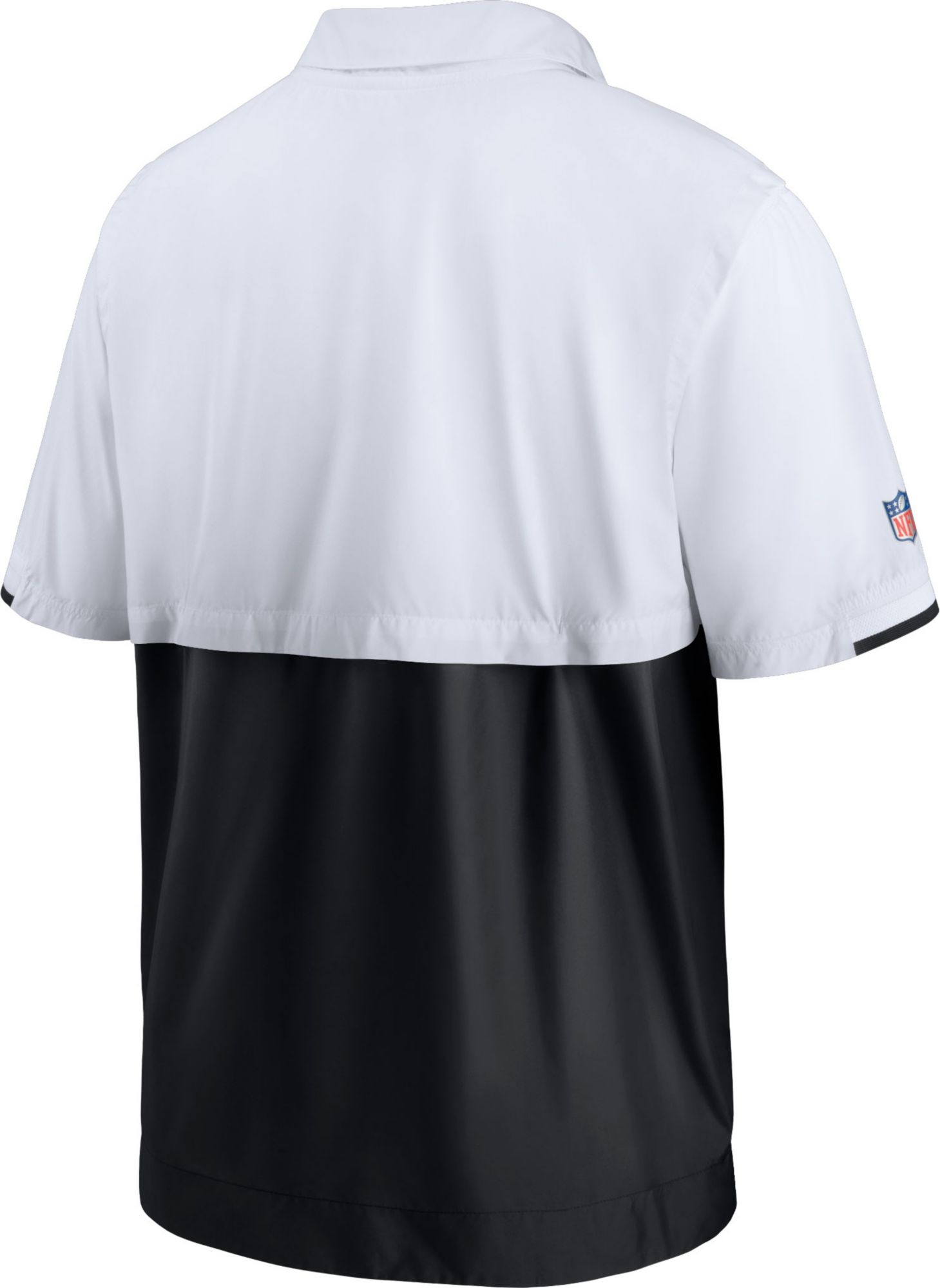 Nike Men's Pittsburgh Steelers Coaches Sideline Half-Zip Jacket product image