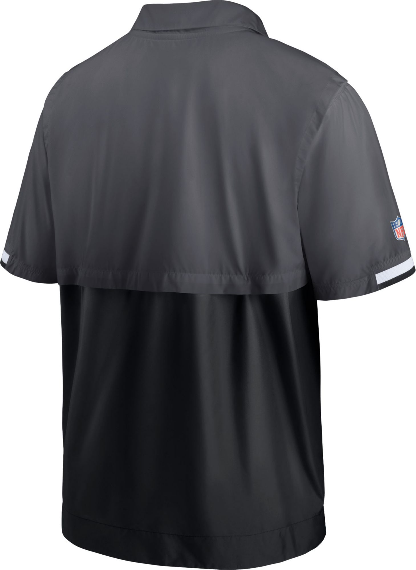 Nike Men's Pittsburgh Steelers Coaches Sideline Half-Zip Jacket product image