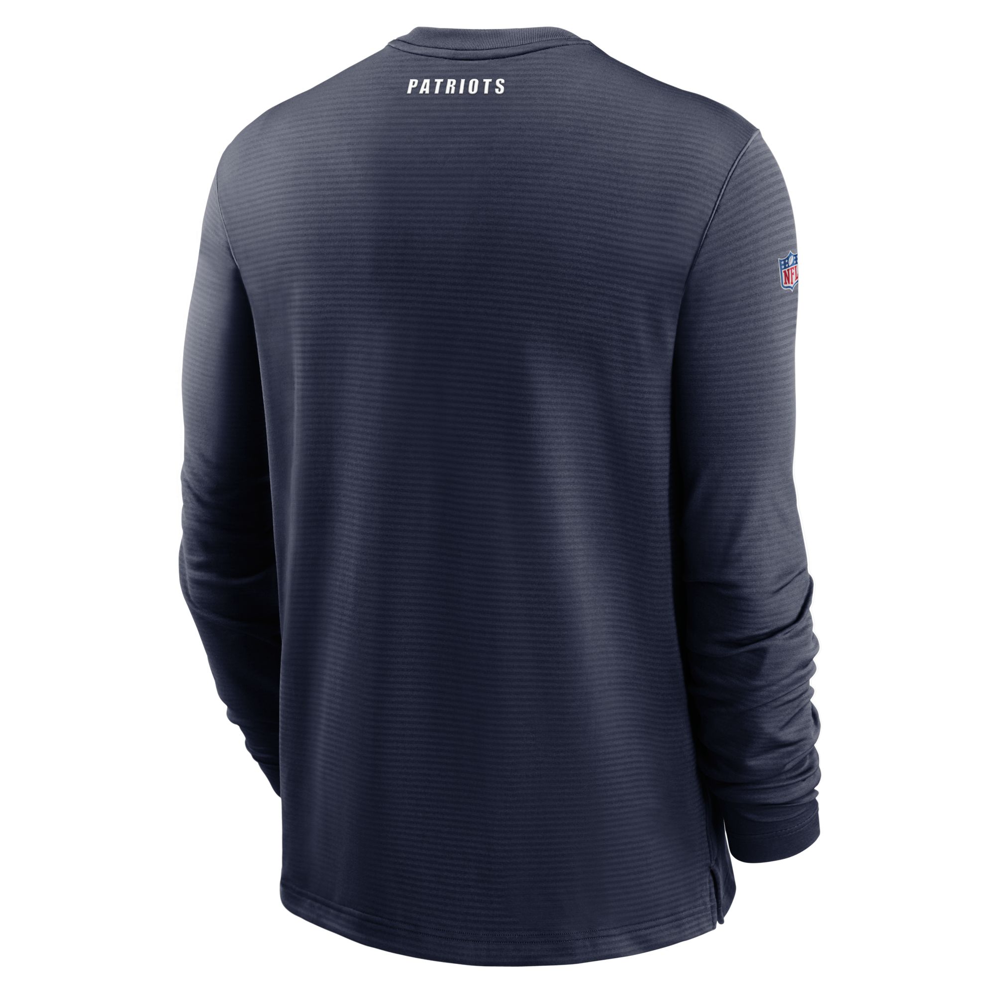 Nike Men's New England Patriots Sideline Dri-Fit Long Sleeve T-Shirt product image