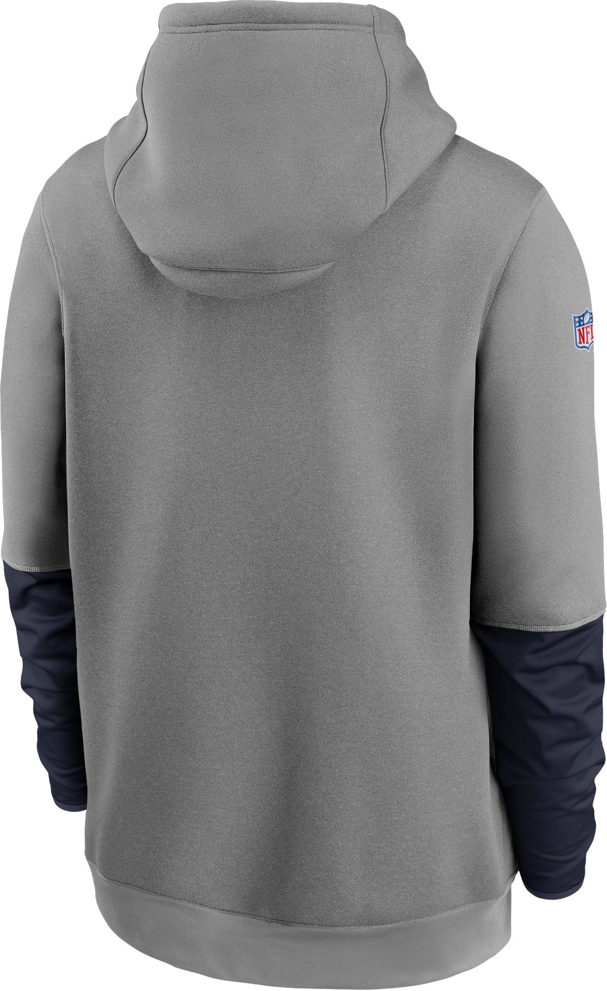 Nike Men's Houston Texans Grey Sideline Therma-FIT Heavy Hoodie product image