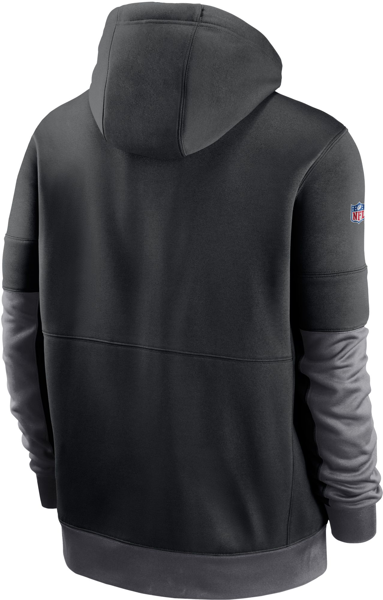 Nike Men's Jacksonville Jaguars Sideline Lock Up Full-Zip Black Hoodie product image