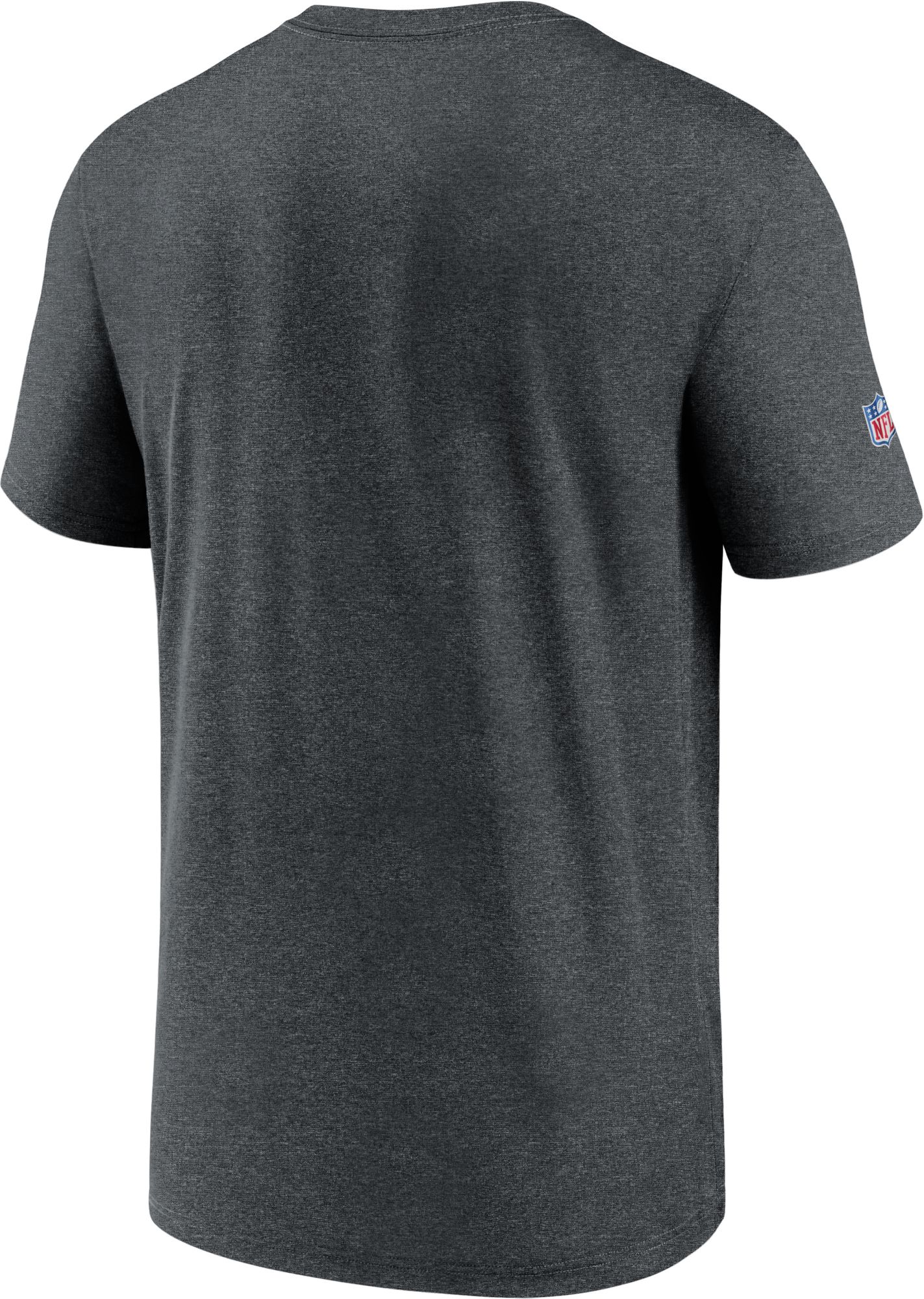 Nike Men's Denver Broncos Legend Performance Charcoal T-Shirt product image