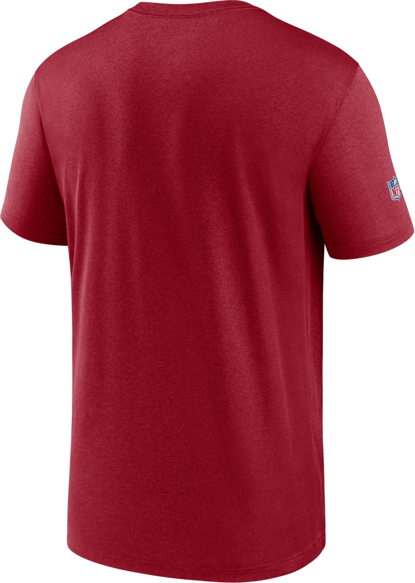 Nike Men's Arizona Cardinals Legend Performance Red T-Shirt product image