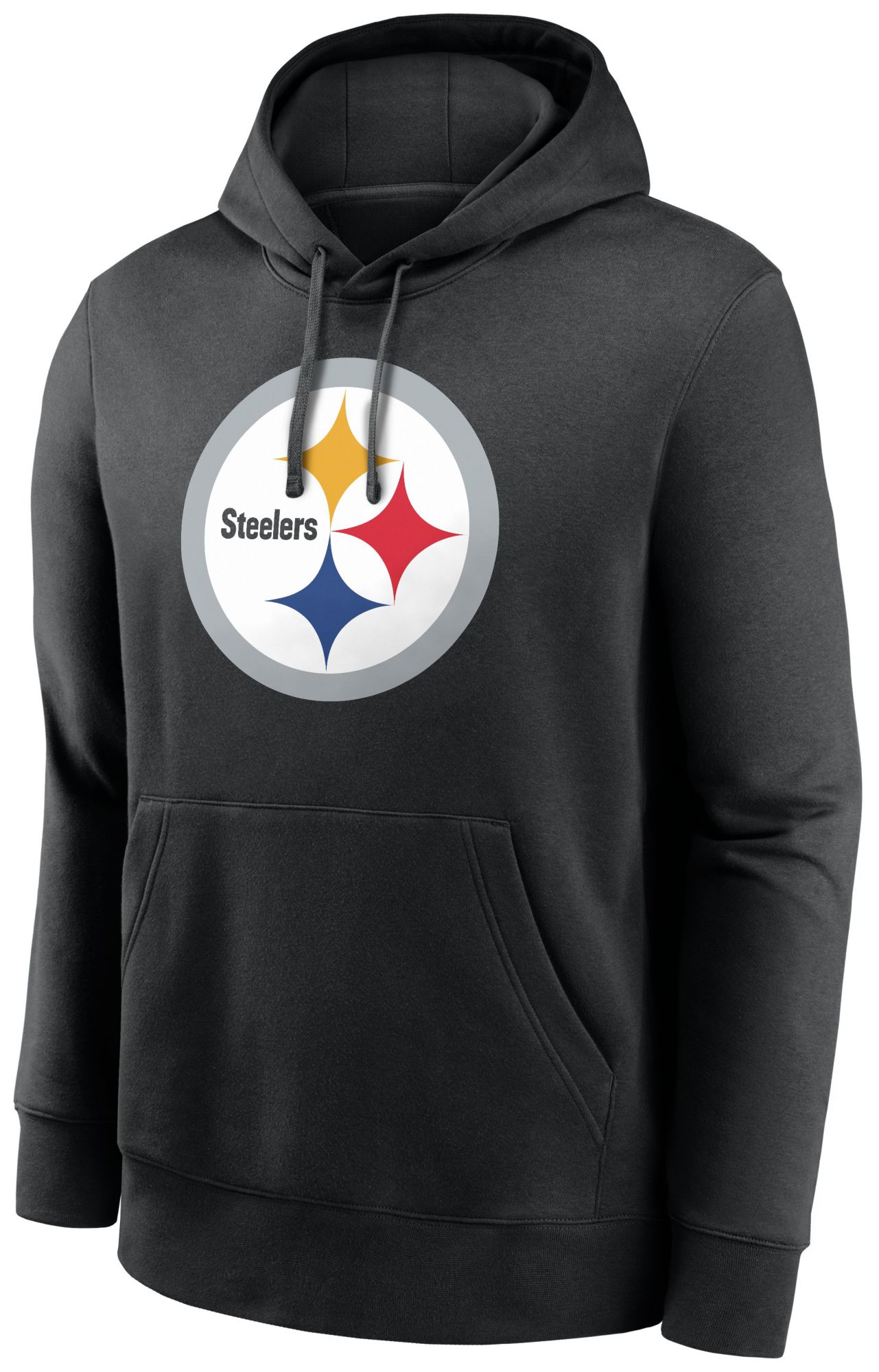 Nike Men's Pittsburgh Steelers T.J. Watt #90 Black Pullover Hoodie product image