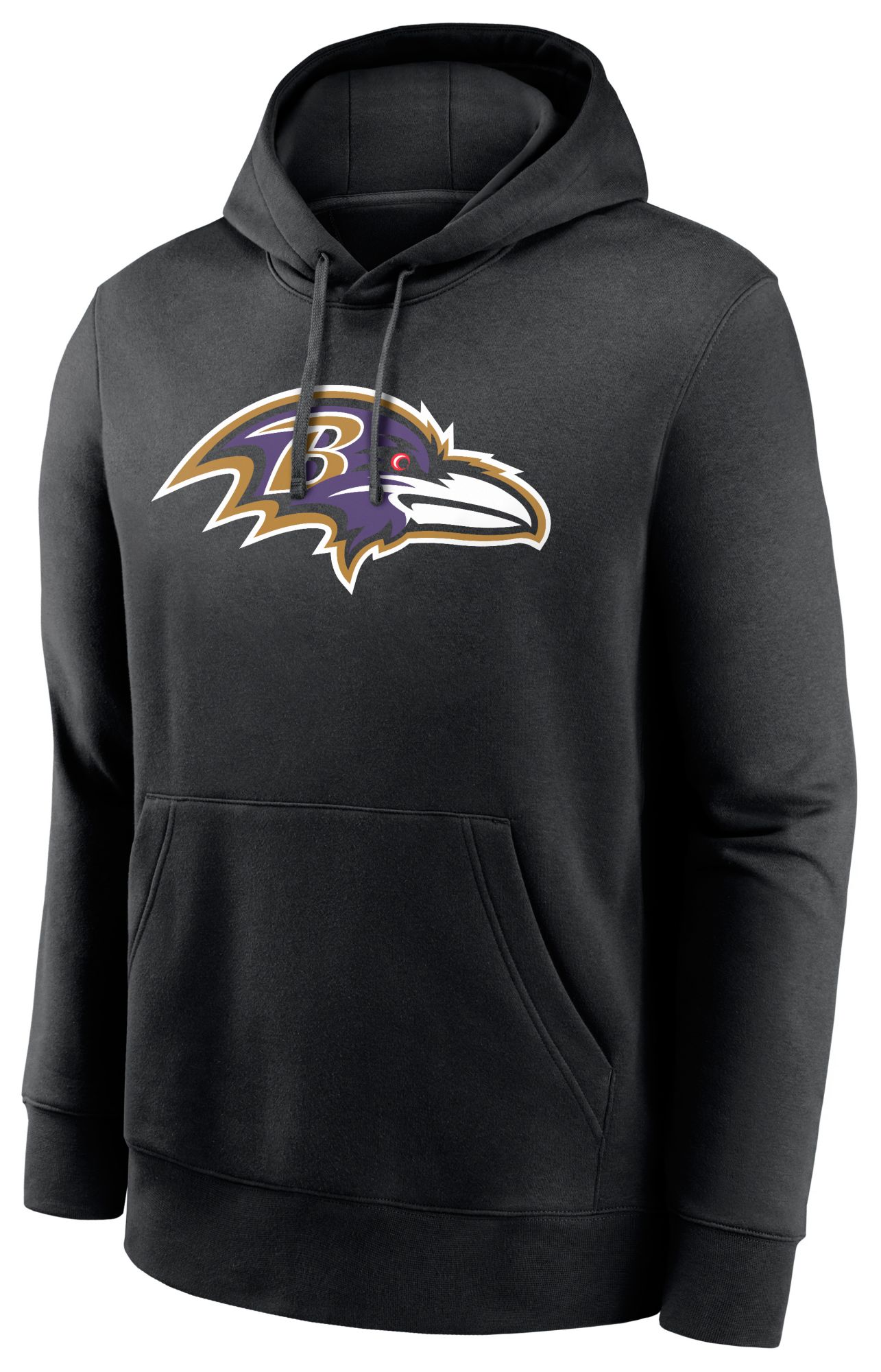 Nike Men's Baltimore Ravens Lamar Jackson #8 Black Pullover Hoodie product image