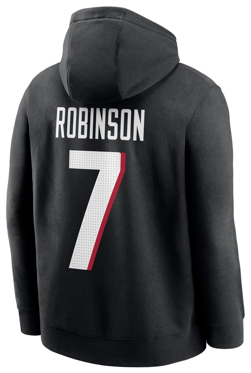 Nike Men's Atlanta Falcons Bijan Robinson #7 Pullover Hoodie