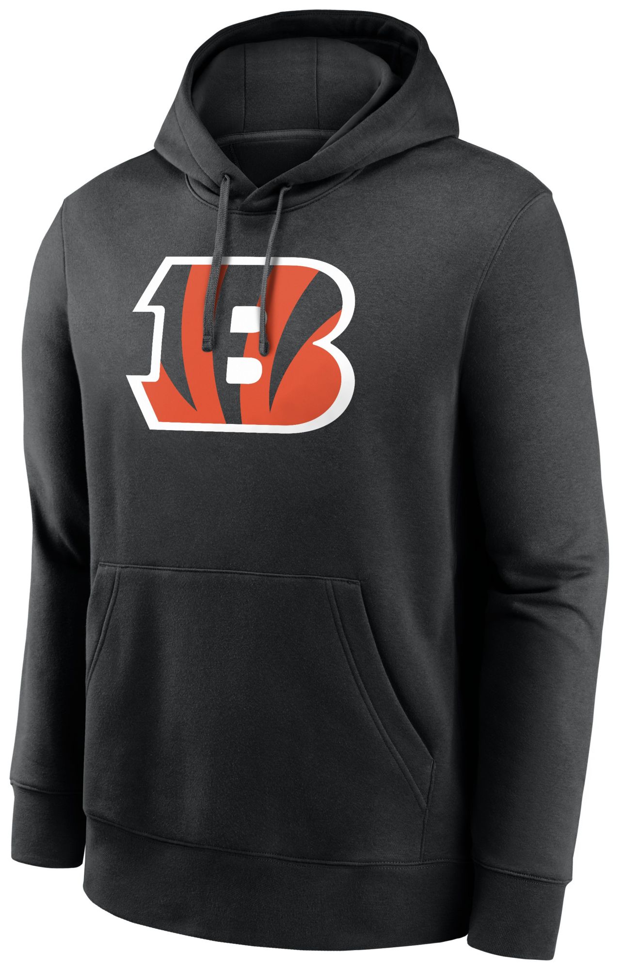 Nike Men's Cincinnati Bengals Joe Burrow #9 Black Pullover Hoodie product image