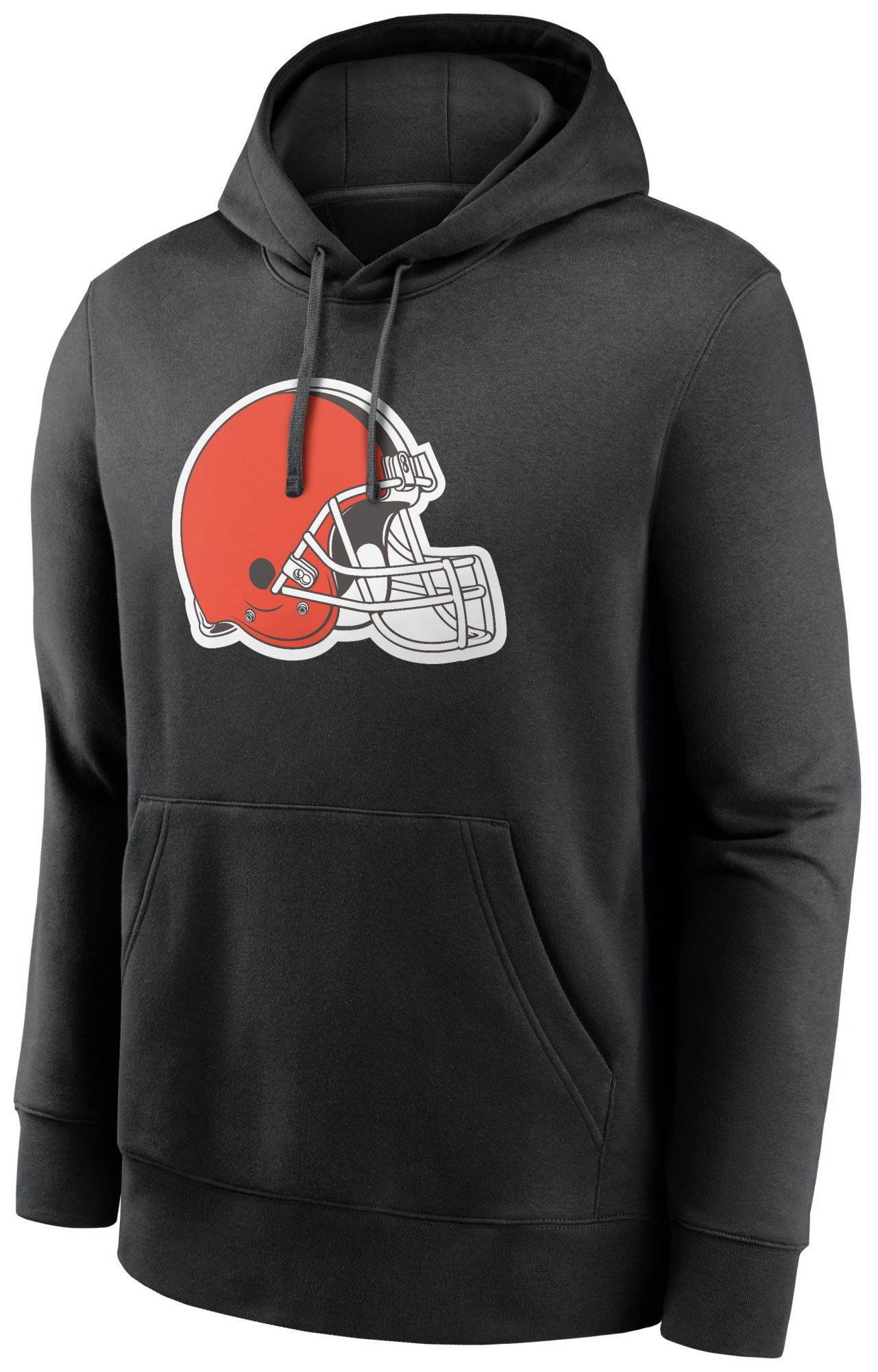 Nike Men's Cleveland Browns Myles Garrett #95 Black Pullover Hoodie product image