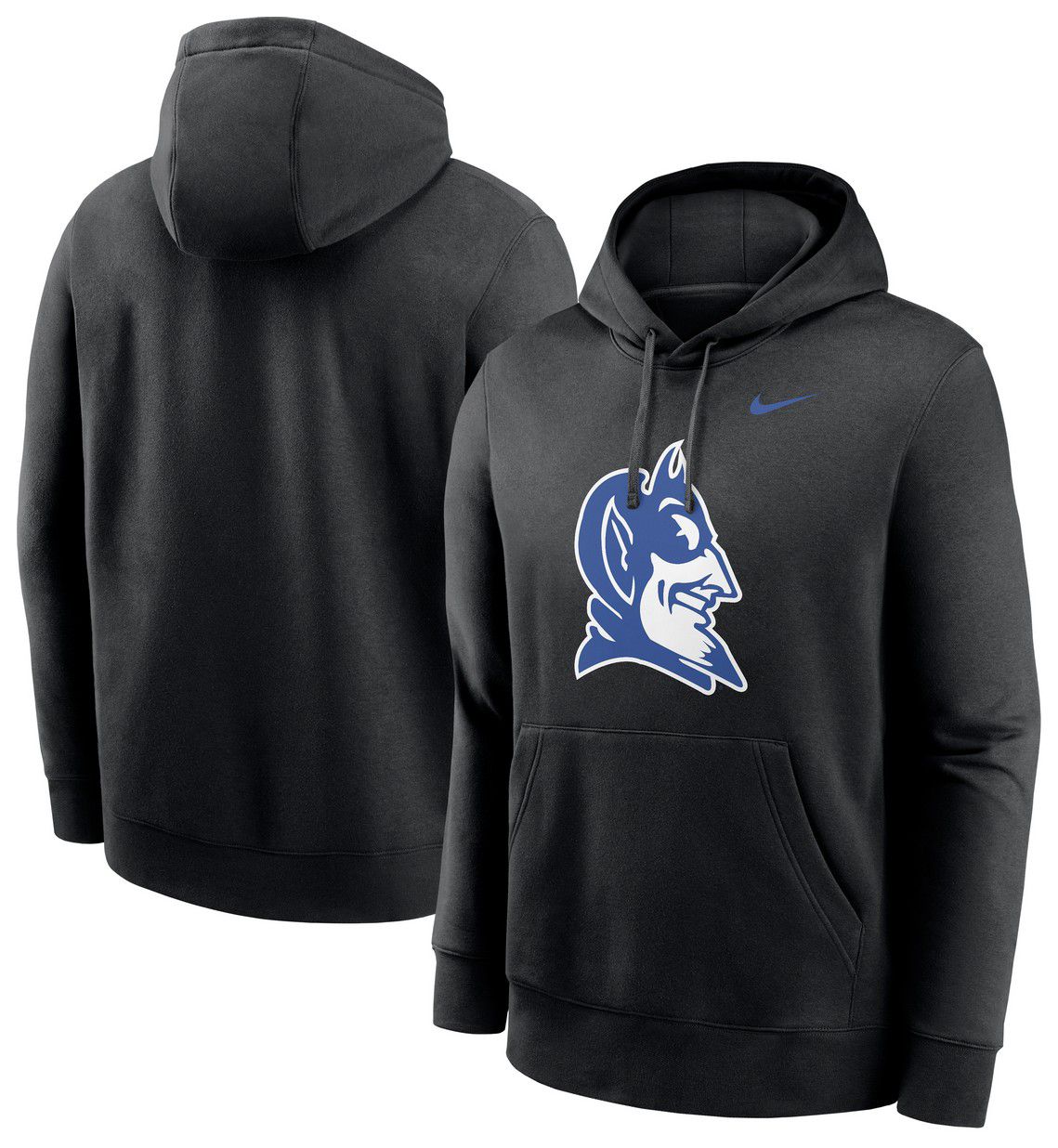 Nike Men's Duke Blue Devils Black Fleece Joggers product image