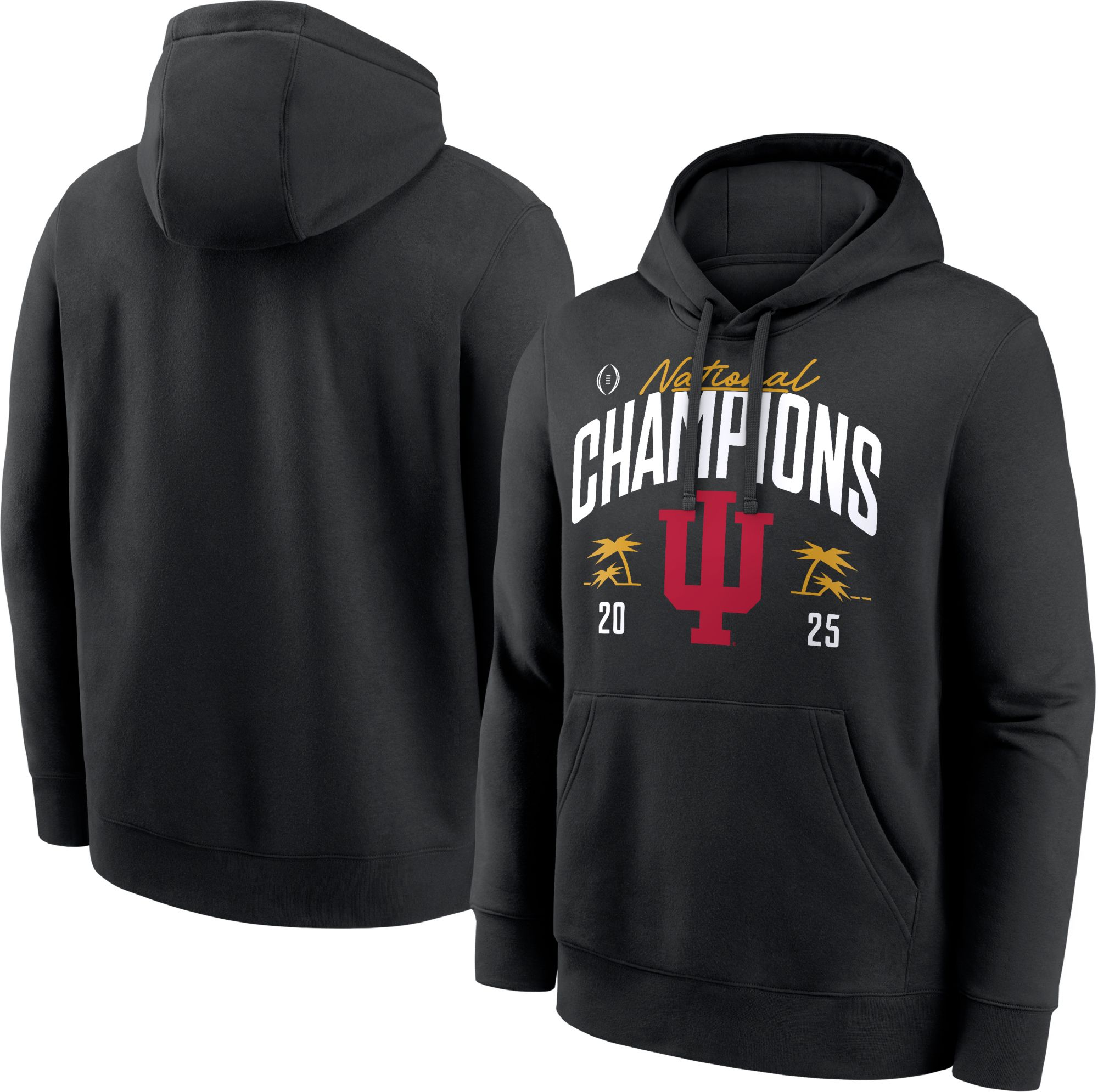 Nike Adult Indiana Hoosiers Locker Room 2025-26 CFP National Champions Fleece Hoodie product image