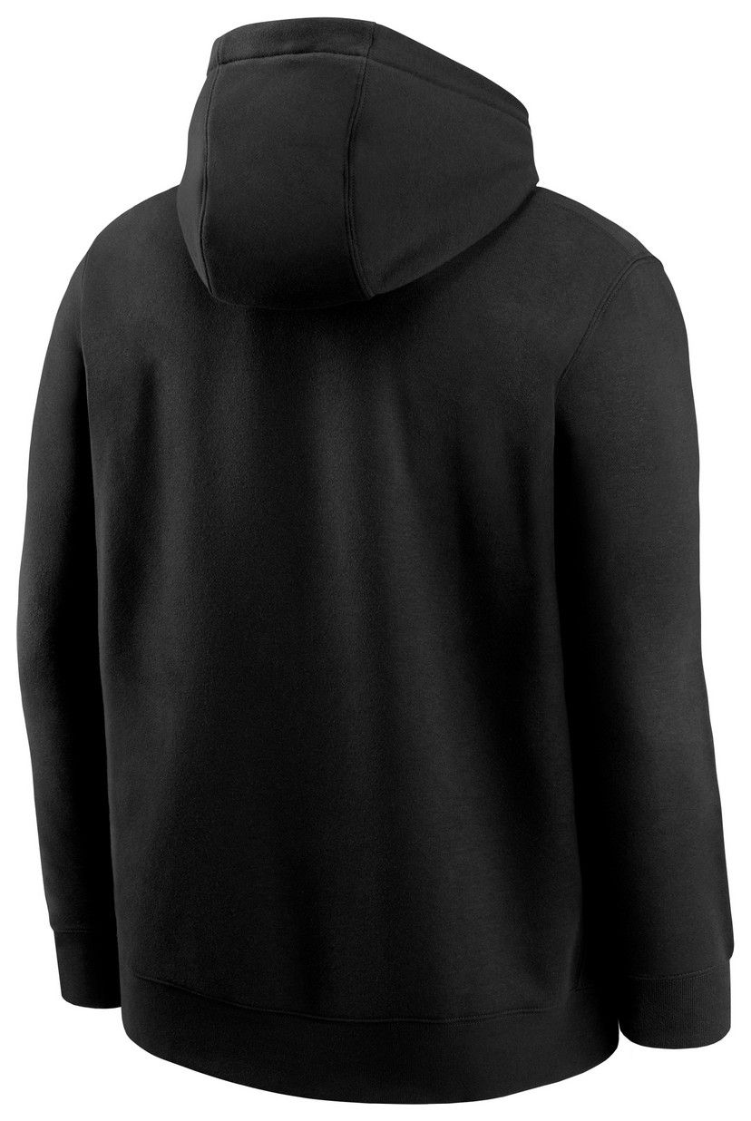 Nike Men's Ohio State Buckeyes Black Color Pop Fleece Hoodie product image