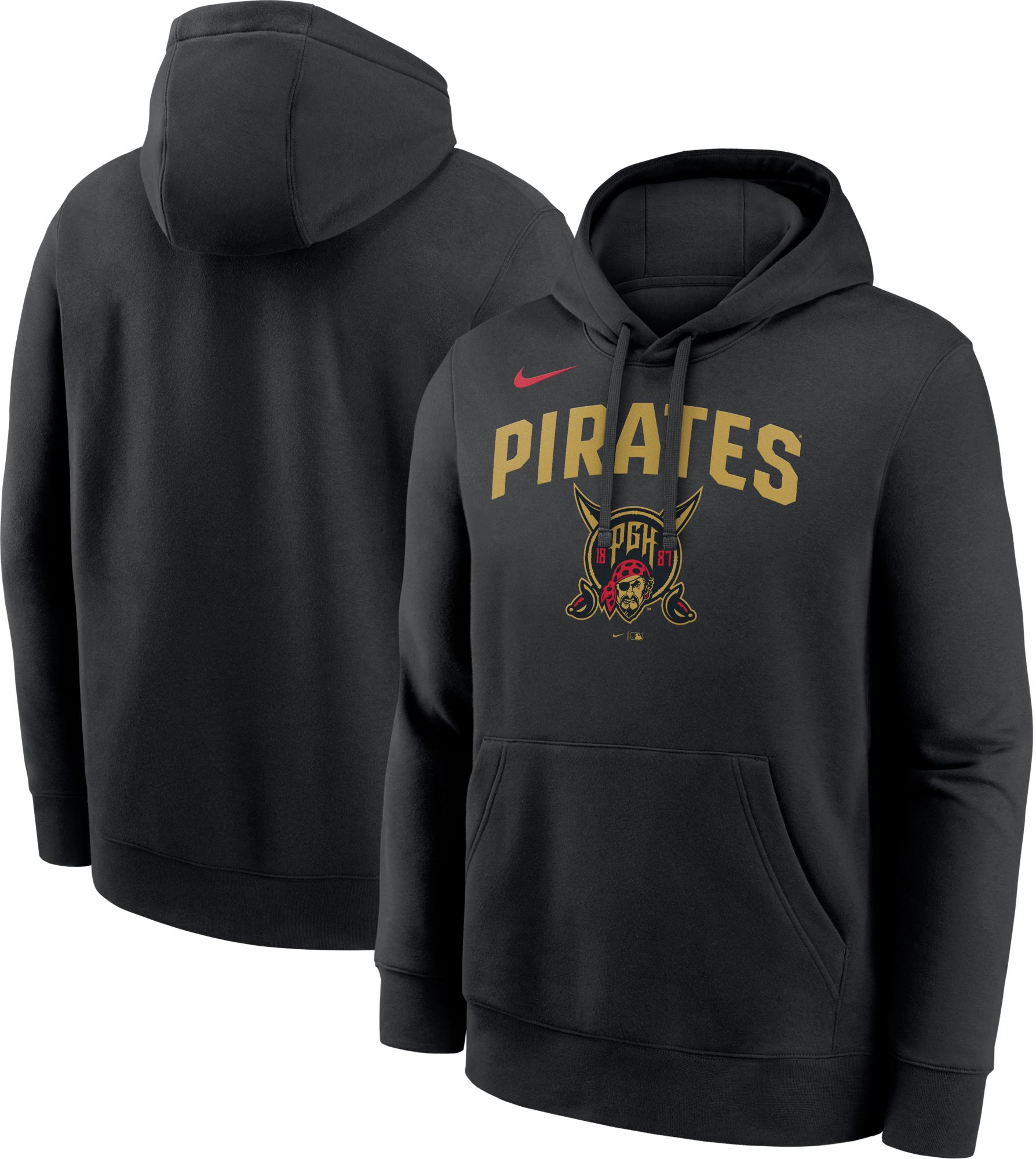 Nike Men's Pittsburgh Pirates 2026 City Connect Wordmark Club Hoodie product image