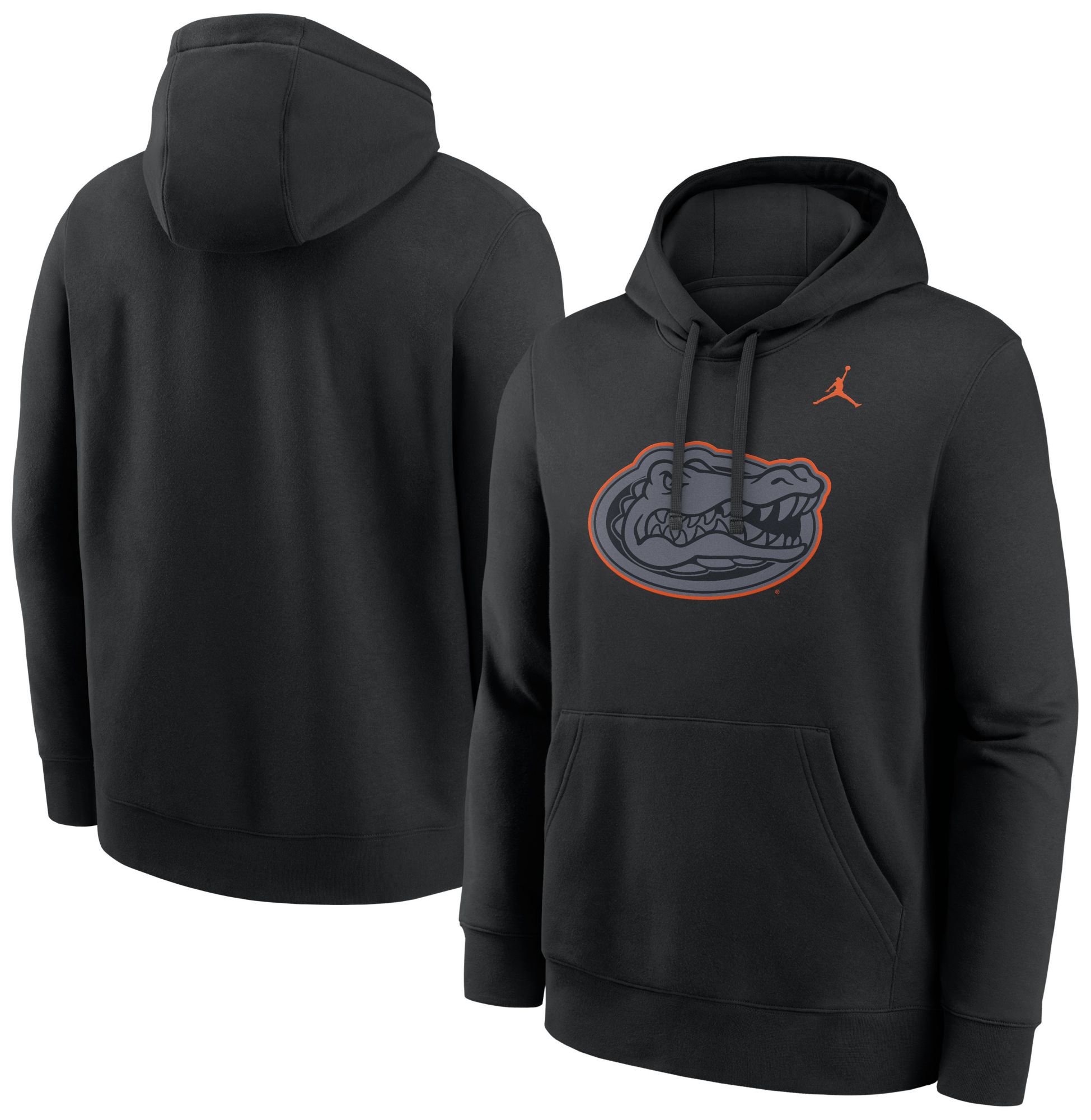 Jordan Men's Florida Gators Black Color Pop Fleece Hoodie product image