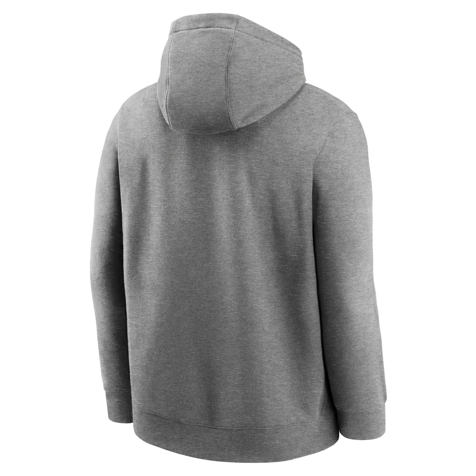 Nike Men's Indianapolis Colts Dark Gray Heather Club Fleece Hoodie product image