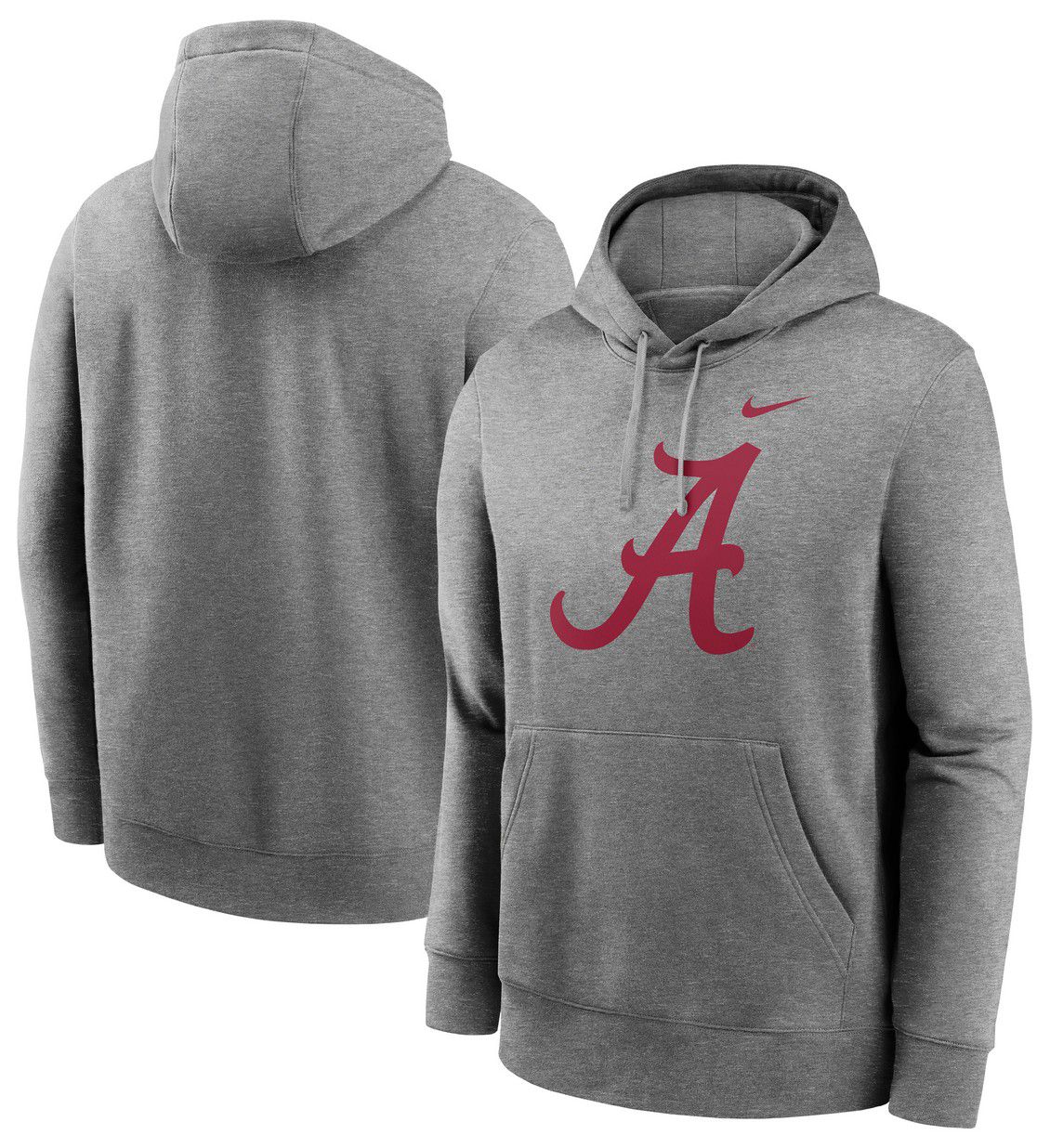 Nike Men's Alabama Crimson Tide Logo Pullover Hoodie product image