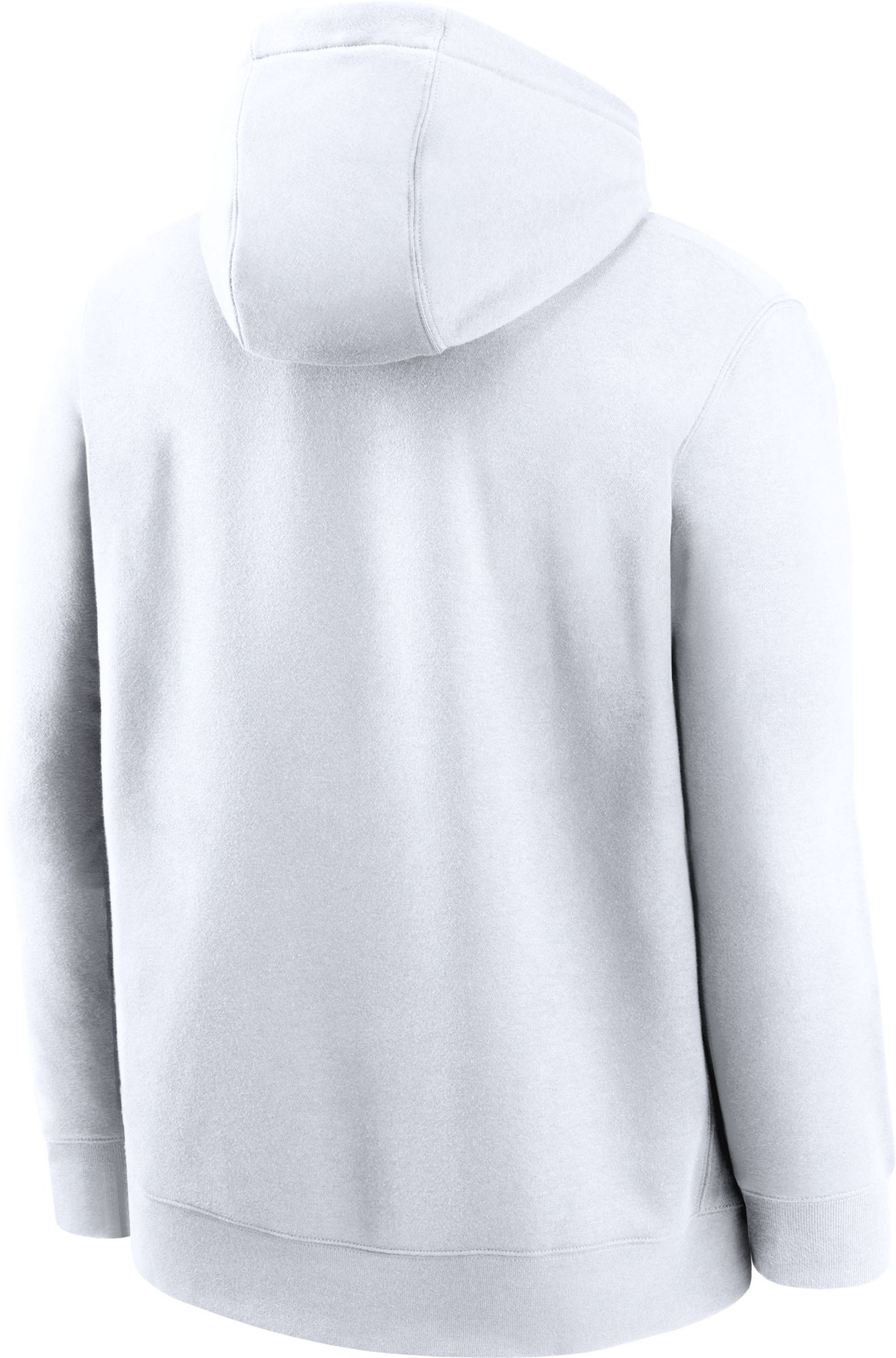 Nike Men's Duke Blue Devils White Logo Club Fleece Hoodie product image