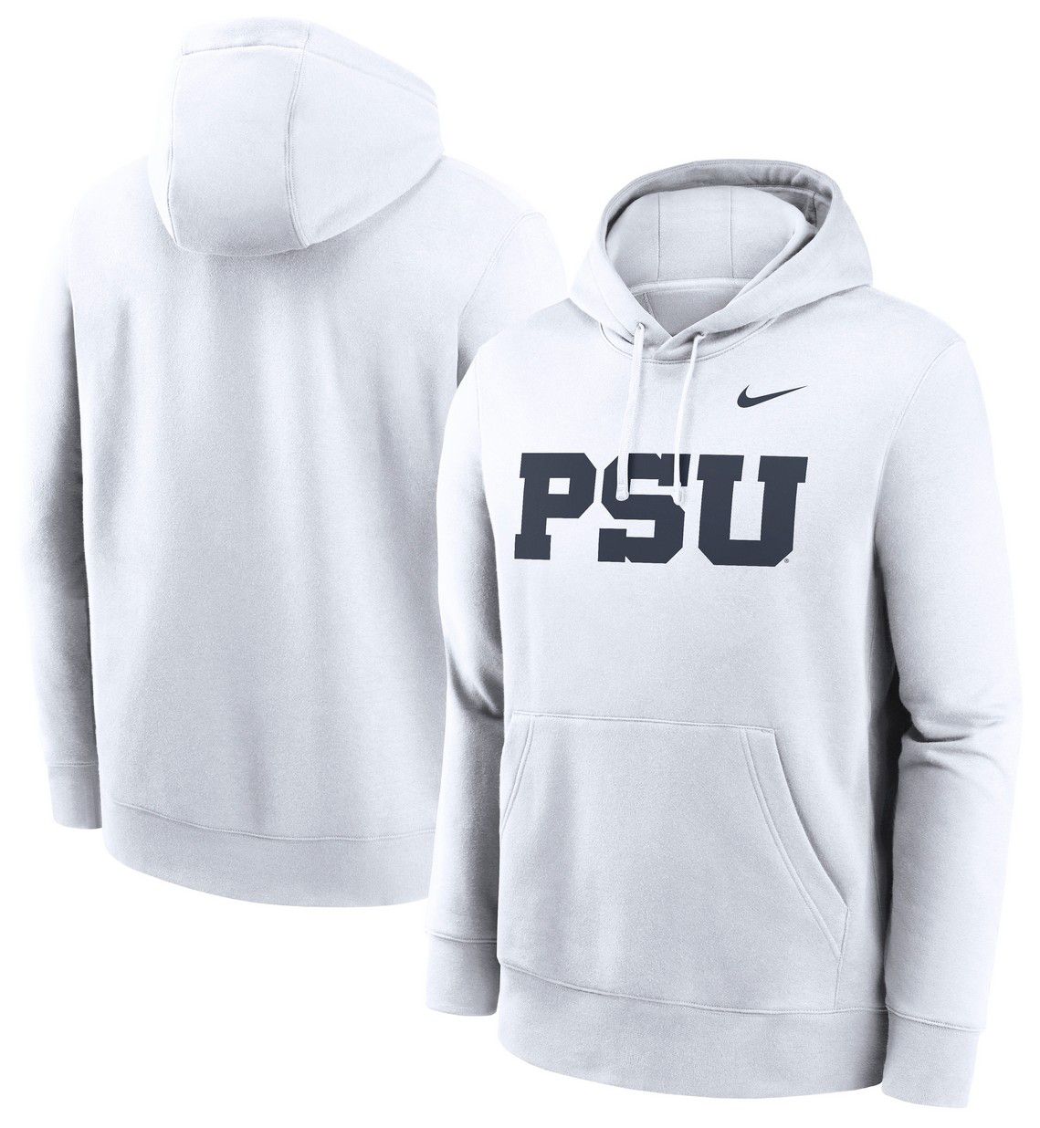 Nike Men's Penn State Nittany Lions White Alternate Logo Pullover Hoodie product image