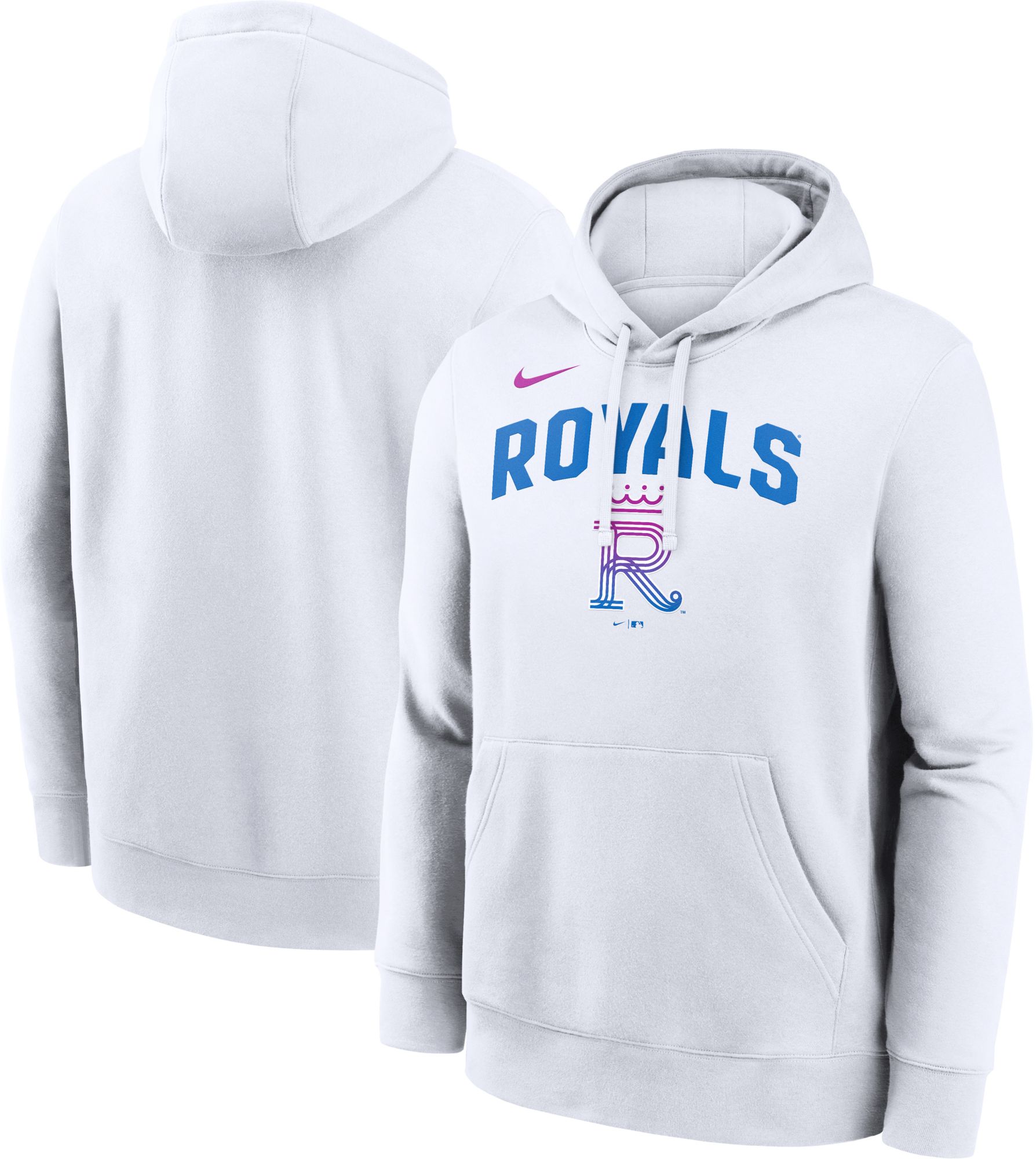 Nike Men's Kansas City Royals 2026 City Connect Wordmark Club Hoodie product image