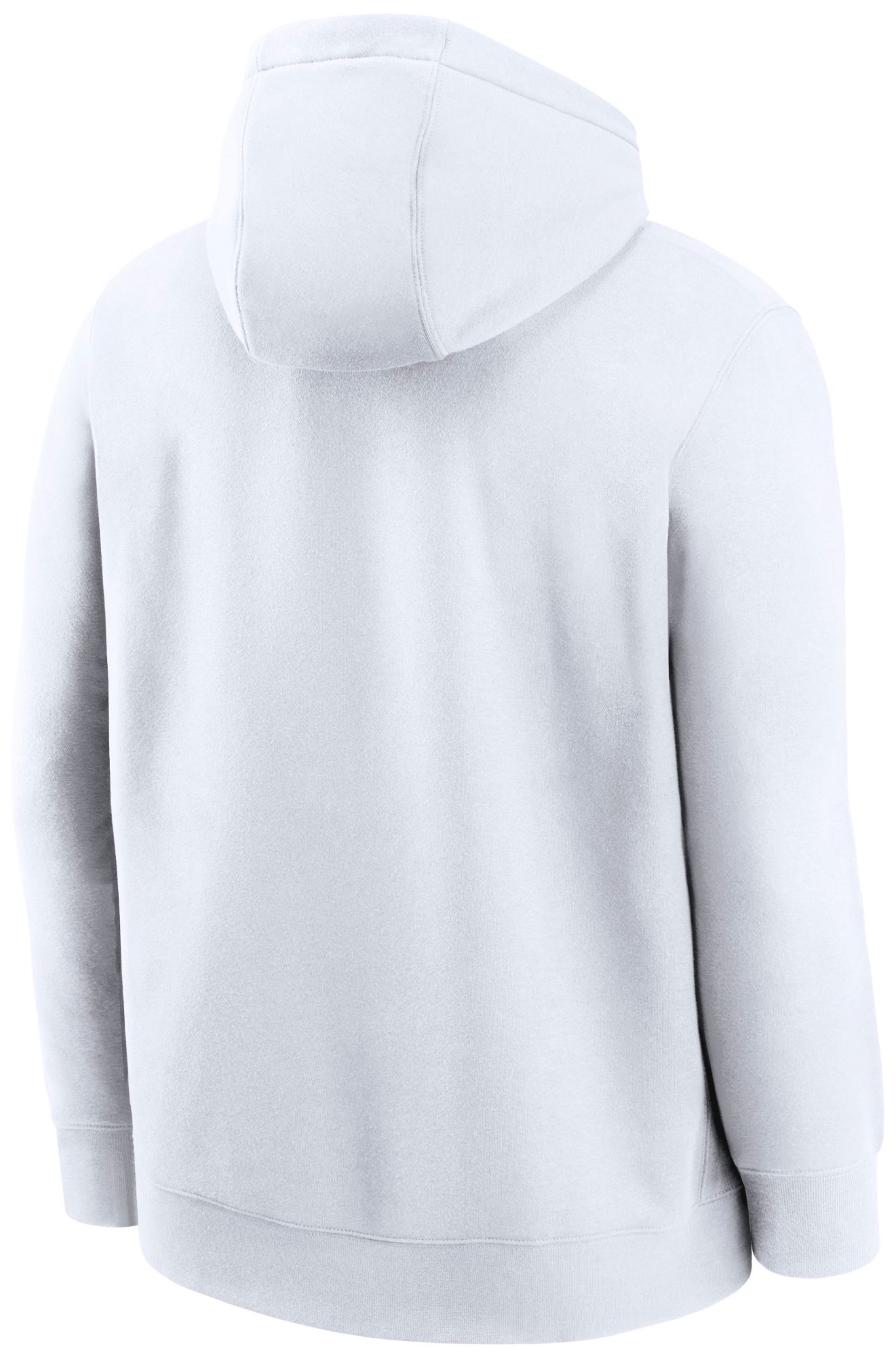 Nike Men's Stanford Cardinal White Club Fleece Pullover Hoodie product image