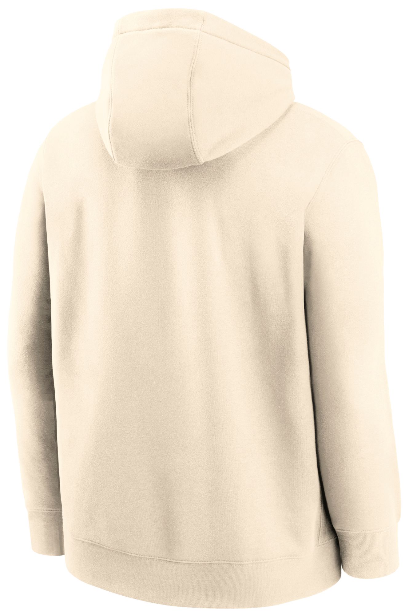 Nike Men's Georgia Bulldogs Natural Club Fleece Tackle Twill Hoodie product image