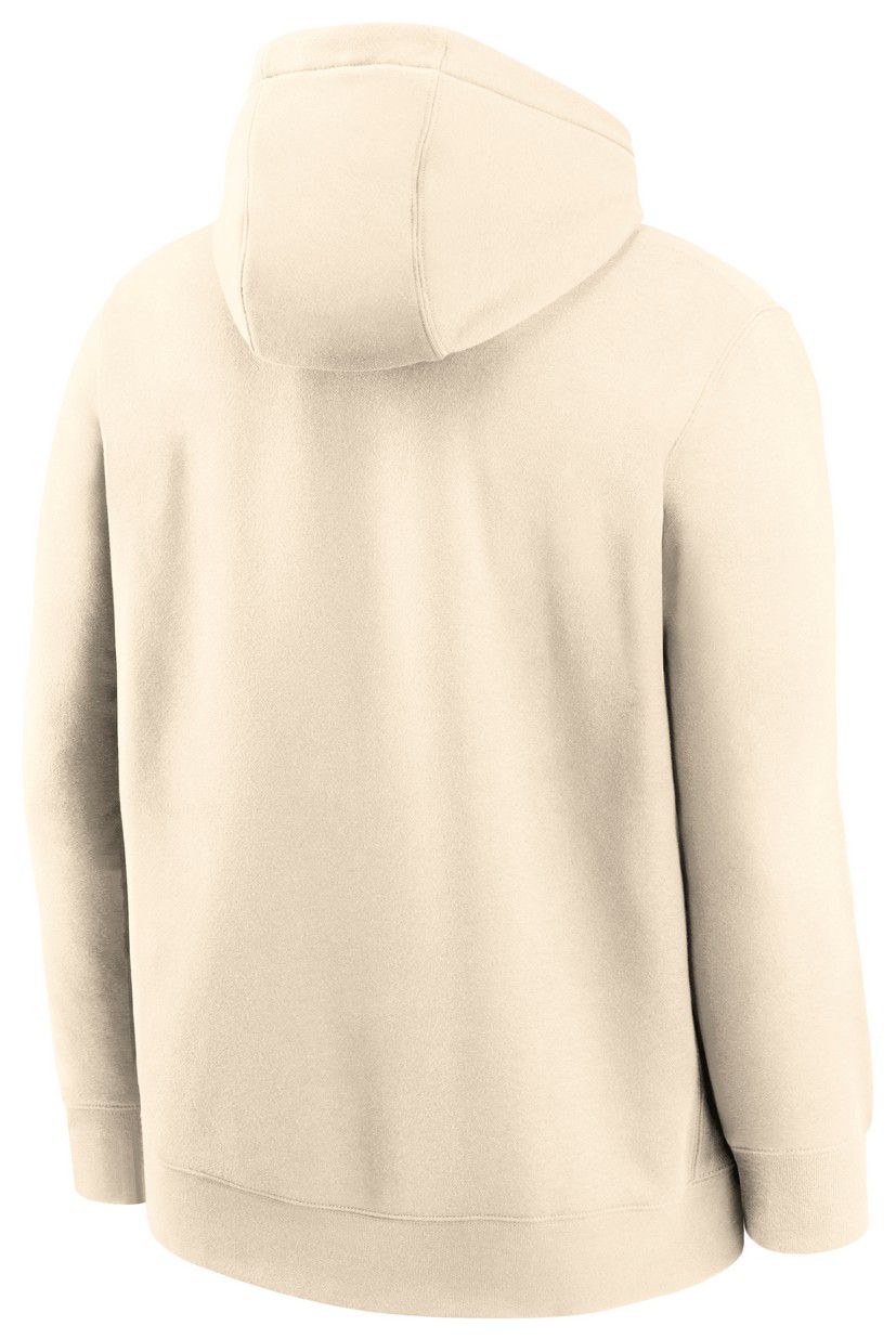 Nike Men's Penn State Nittany Lions Natural Shadow Club Fleece Pullover Hoodie product image