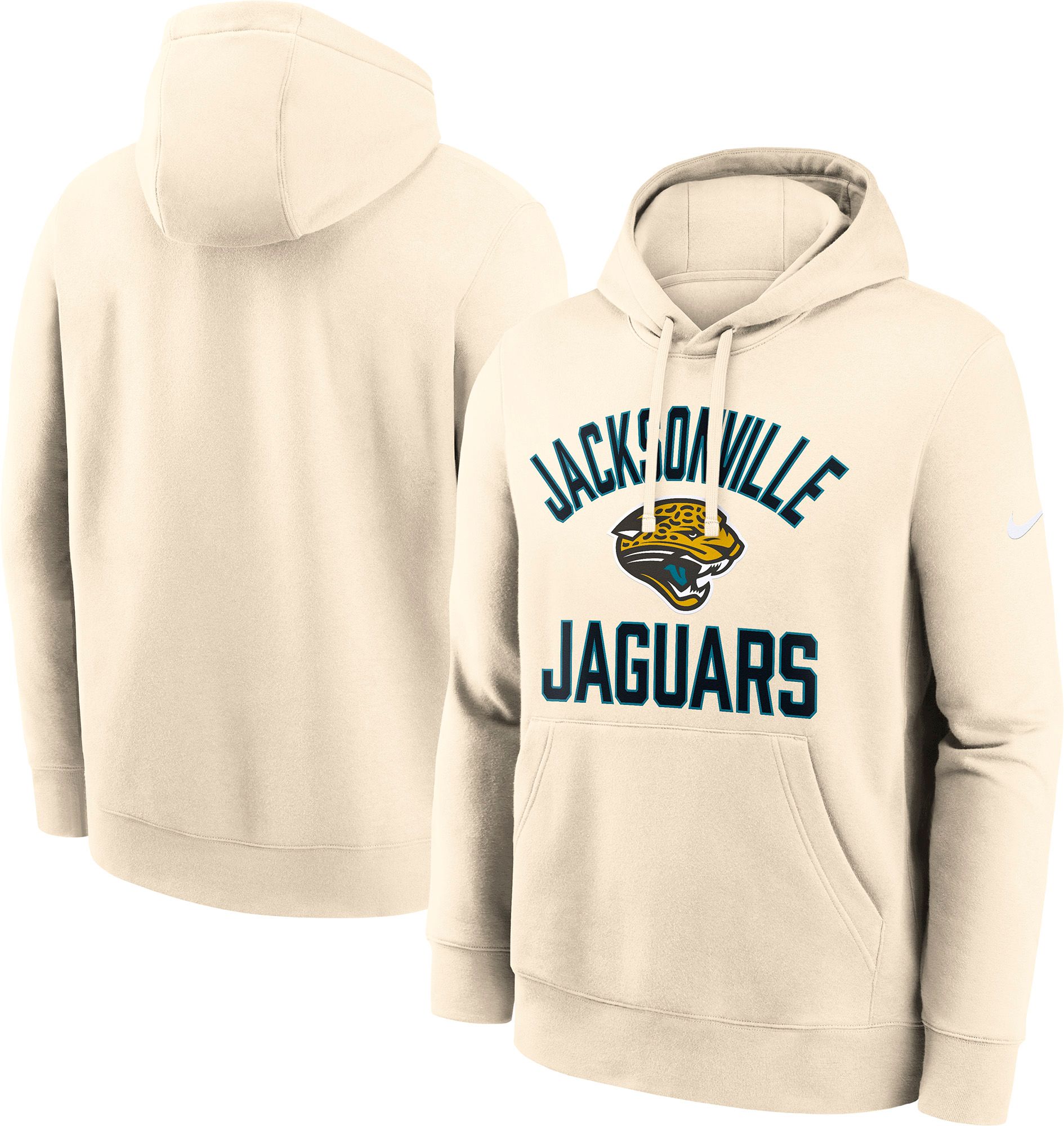 Nike Men's Jacksonville Jaguars Natural Arch Club Hoodie product image