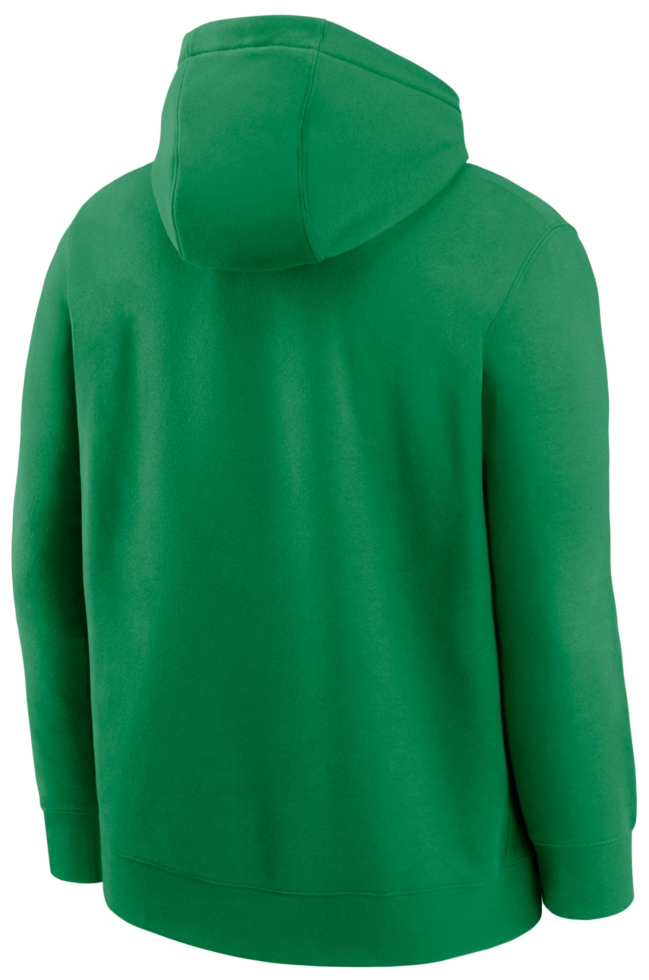 Nike Men's Oregon Ducks Apple Green Club Fleece Tackle Twill Hoodie product image
