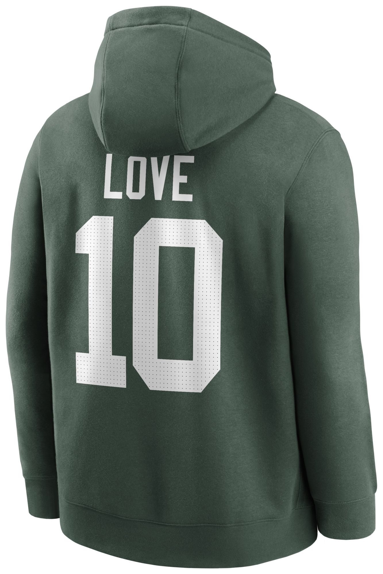 Nike Men's Buffalo Green Bay Packers Jordan Love #10 Green